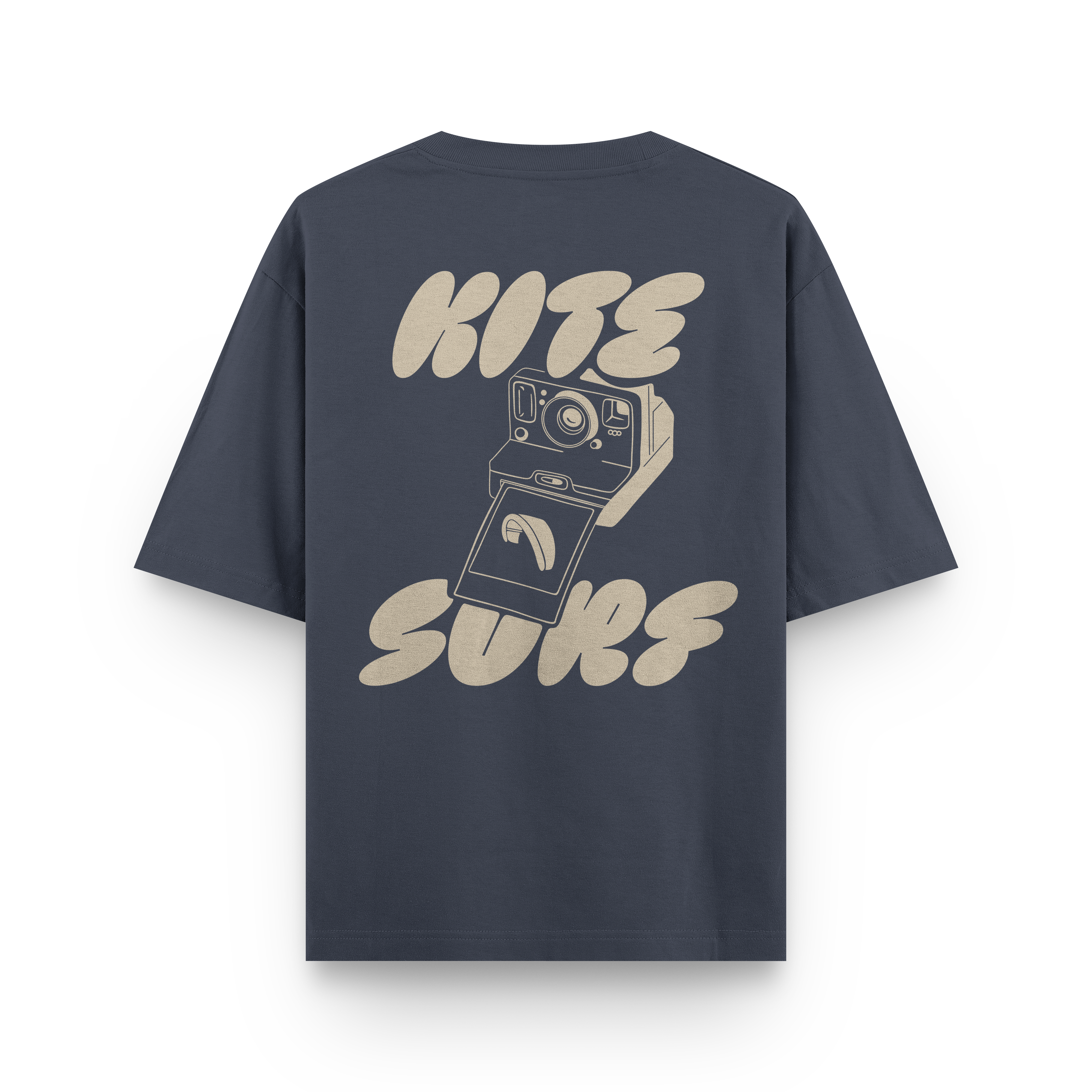 Kite Camera T-Shirt Oversized