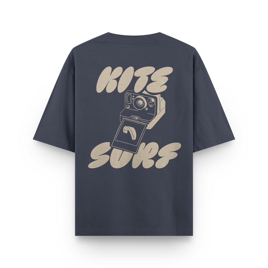 Kite Camera T-Shirt Oversized