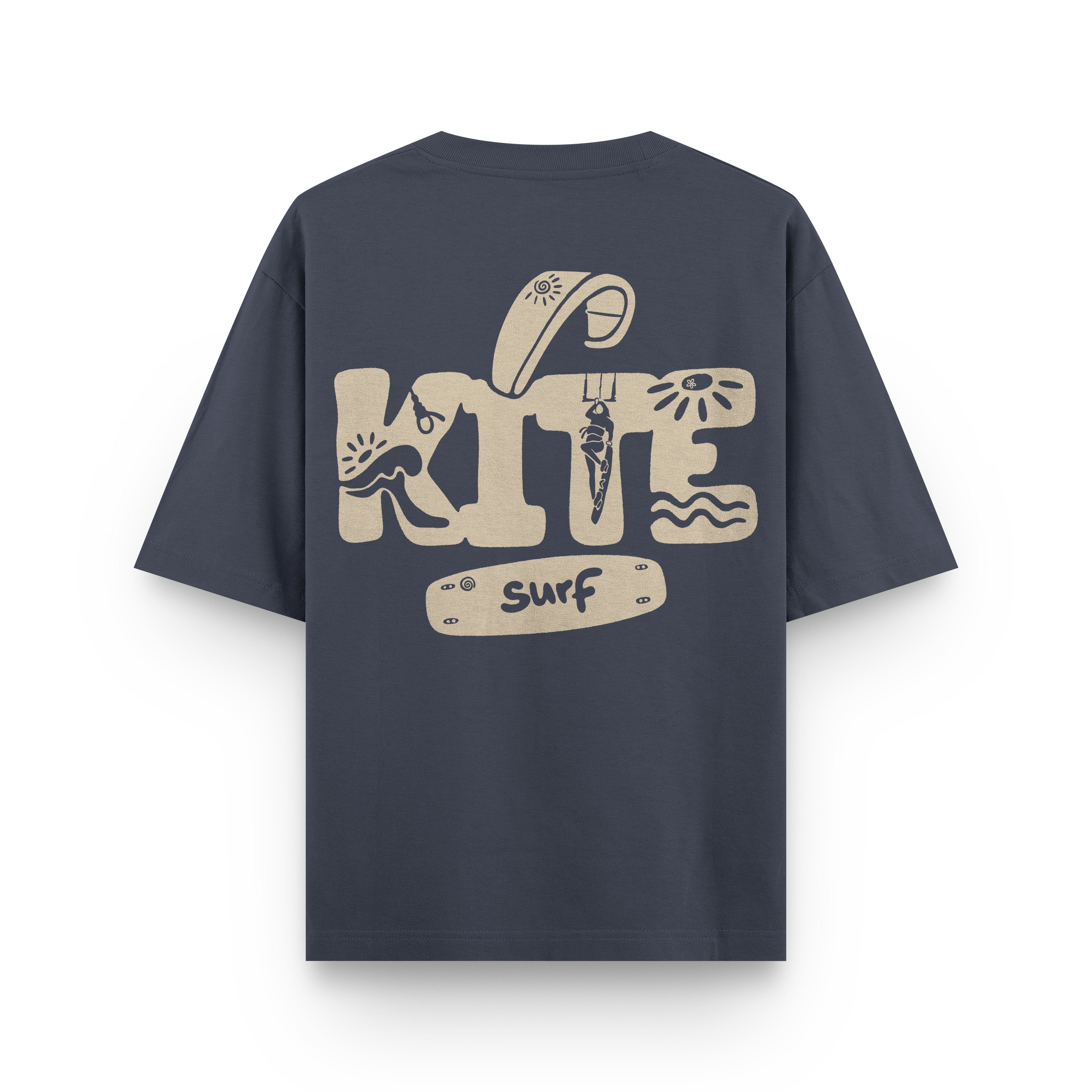 Kite Palm T-Shirt Oversized