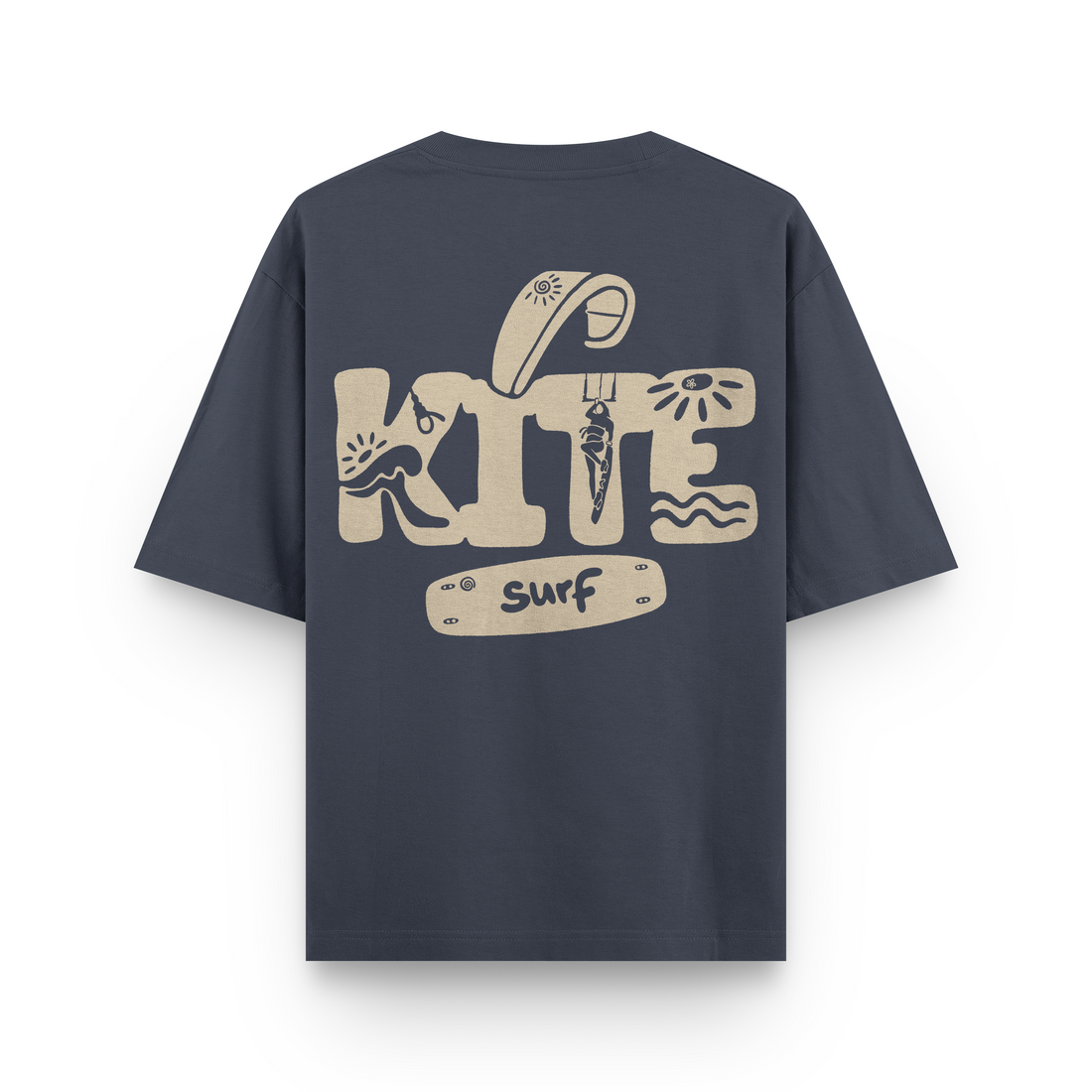 Kite Palm T-Shirt Oversized