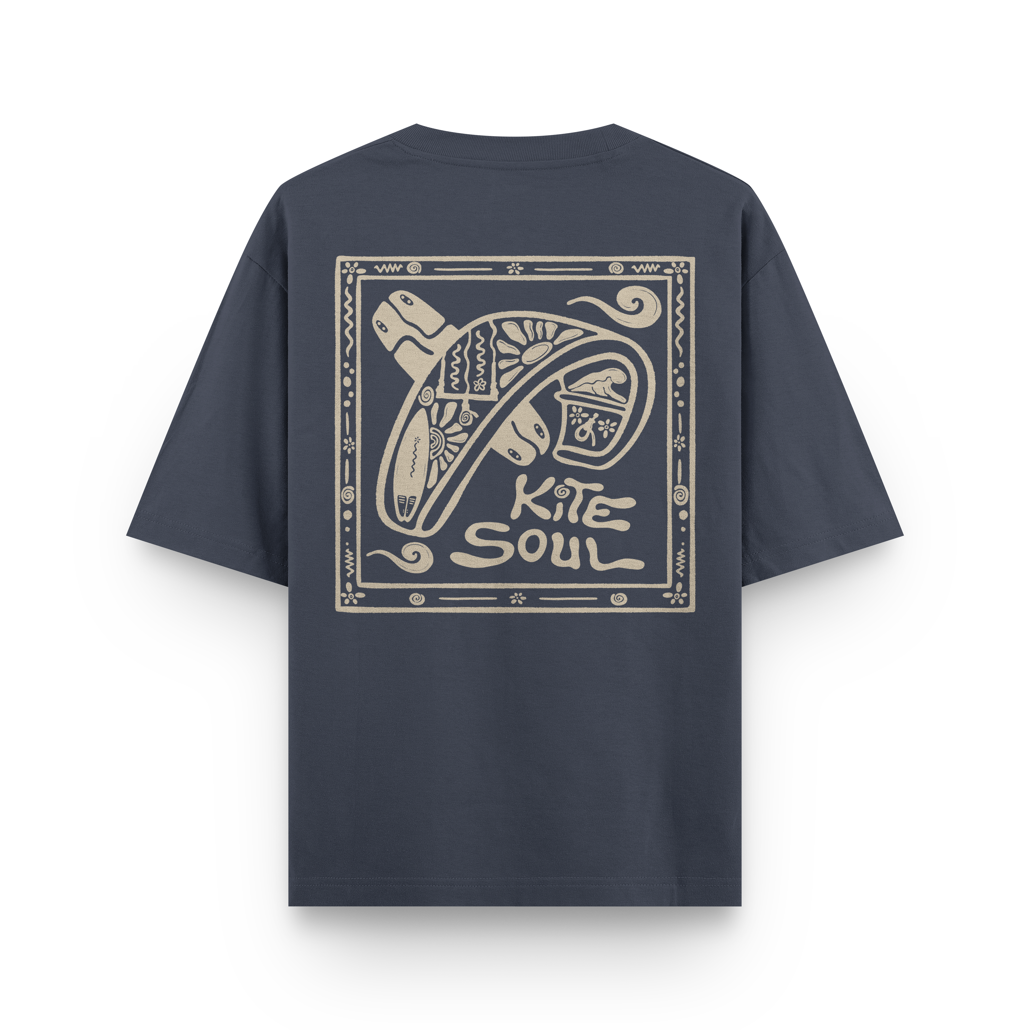 Kite Soul T-Shirt Oversized