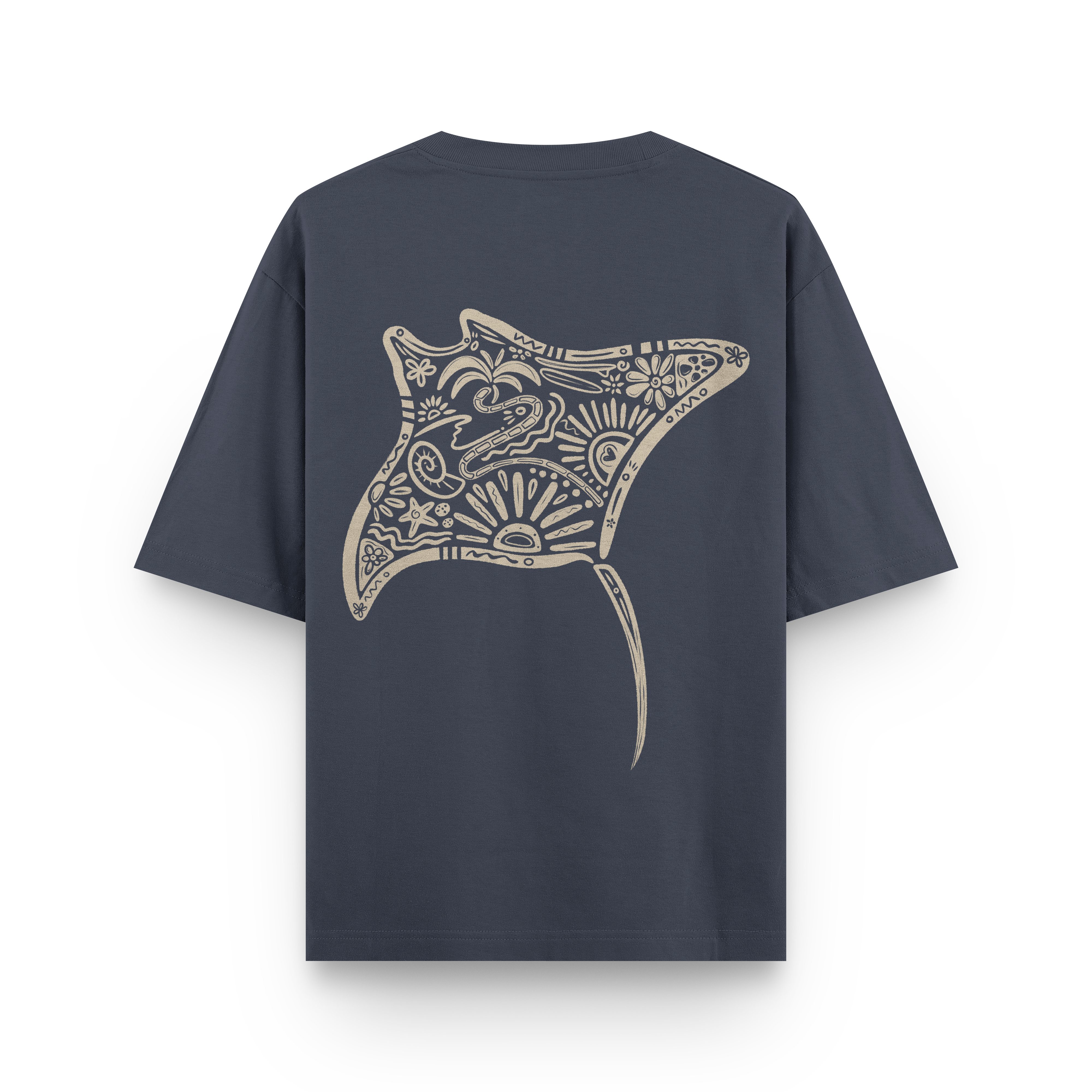 Manta Ray T-Shirt Oversized