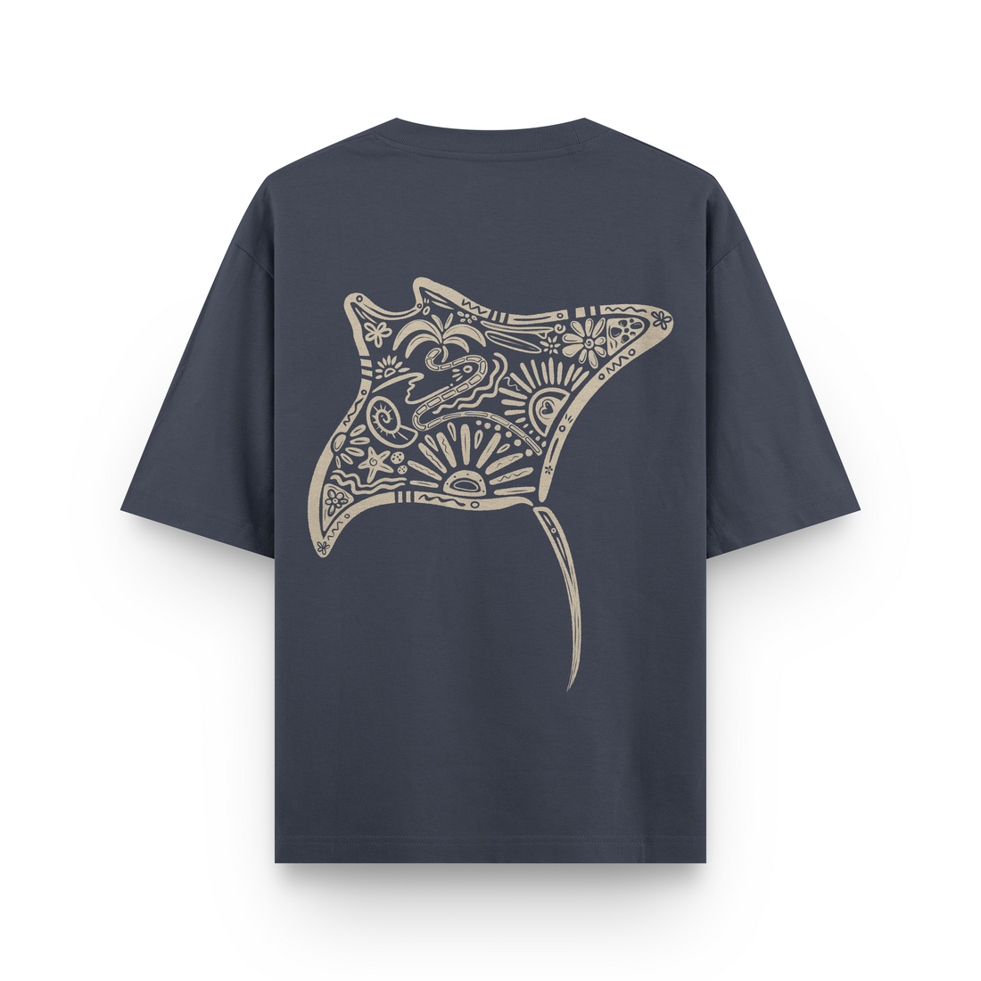 Manta Ray T-Shirt Oversized