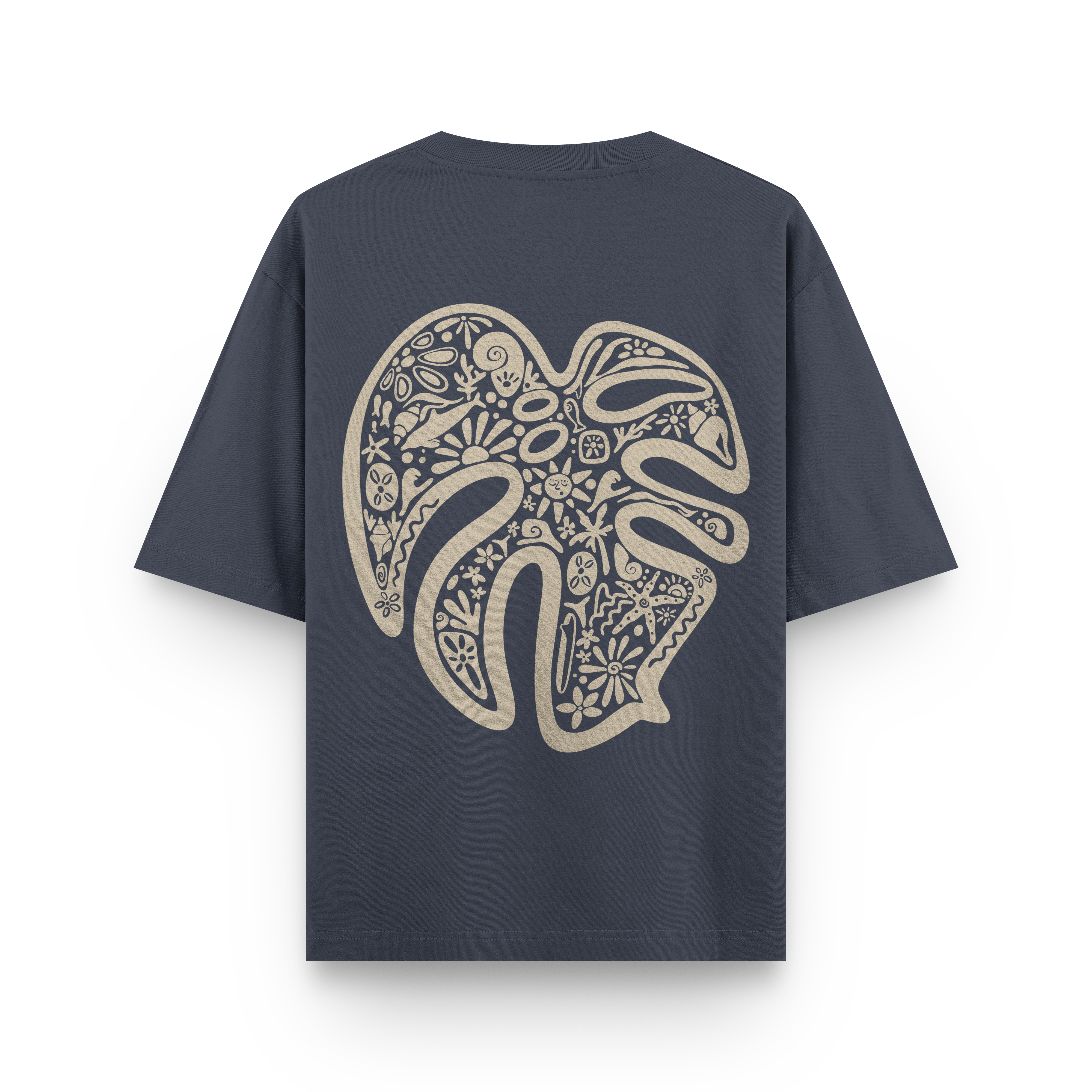 Monstera T-Shirt Oversized