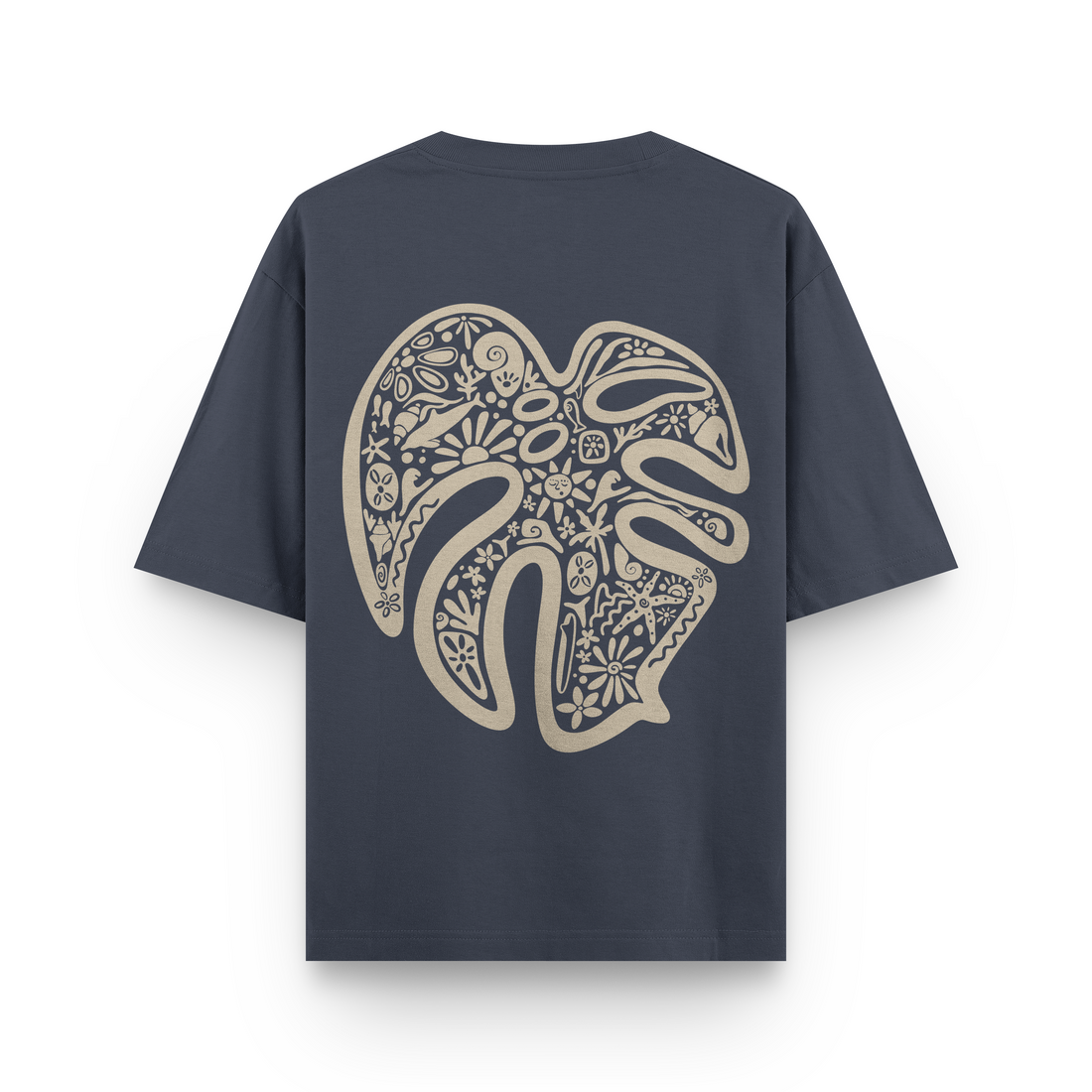 Monstera T-Shirt Oversized