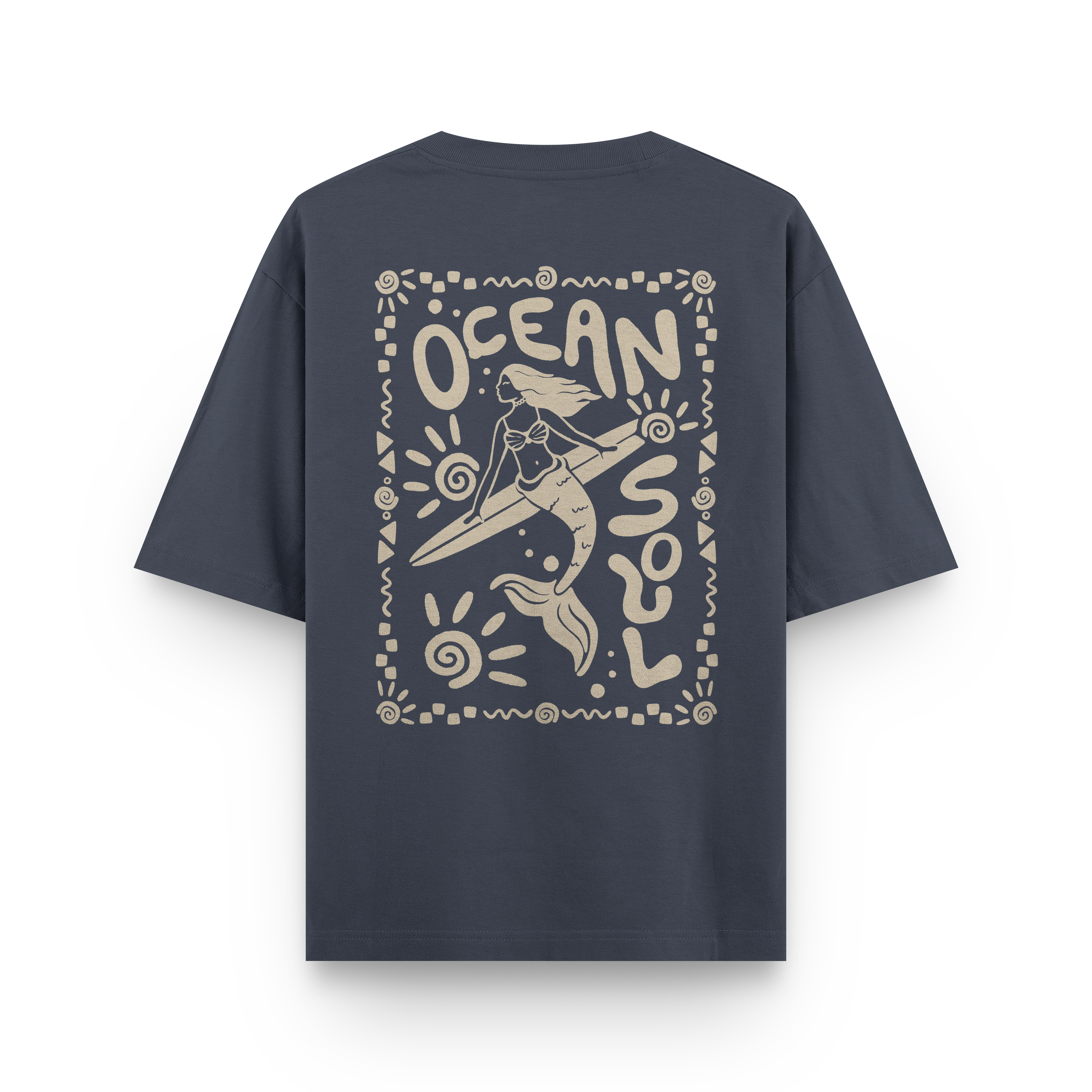 Ocean Soul T-Shirt Oversized