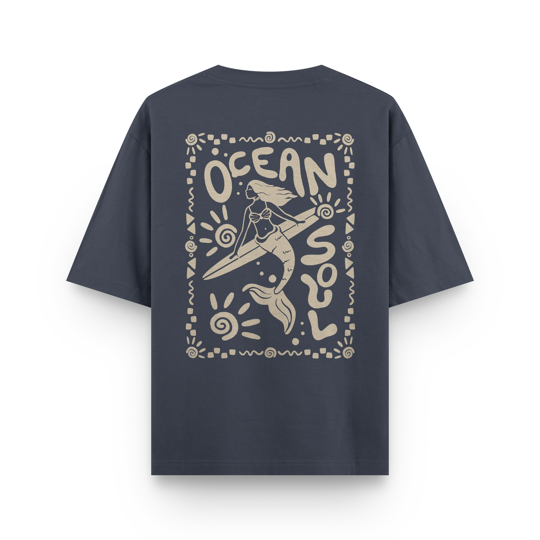 Ocean Soul T-Shirt Oversized