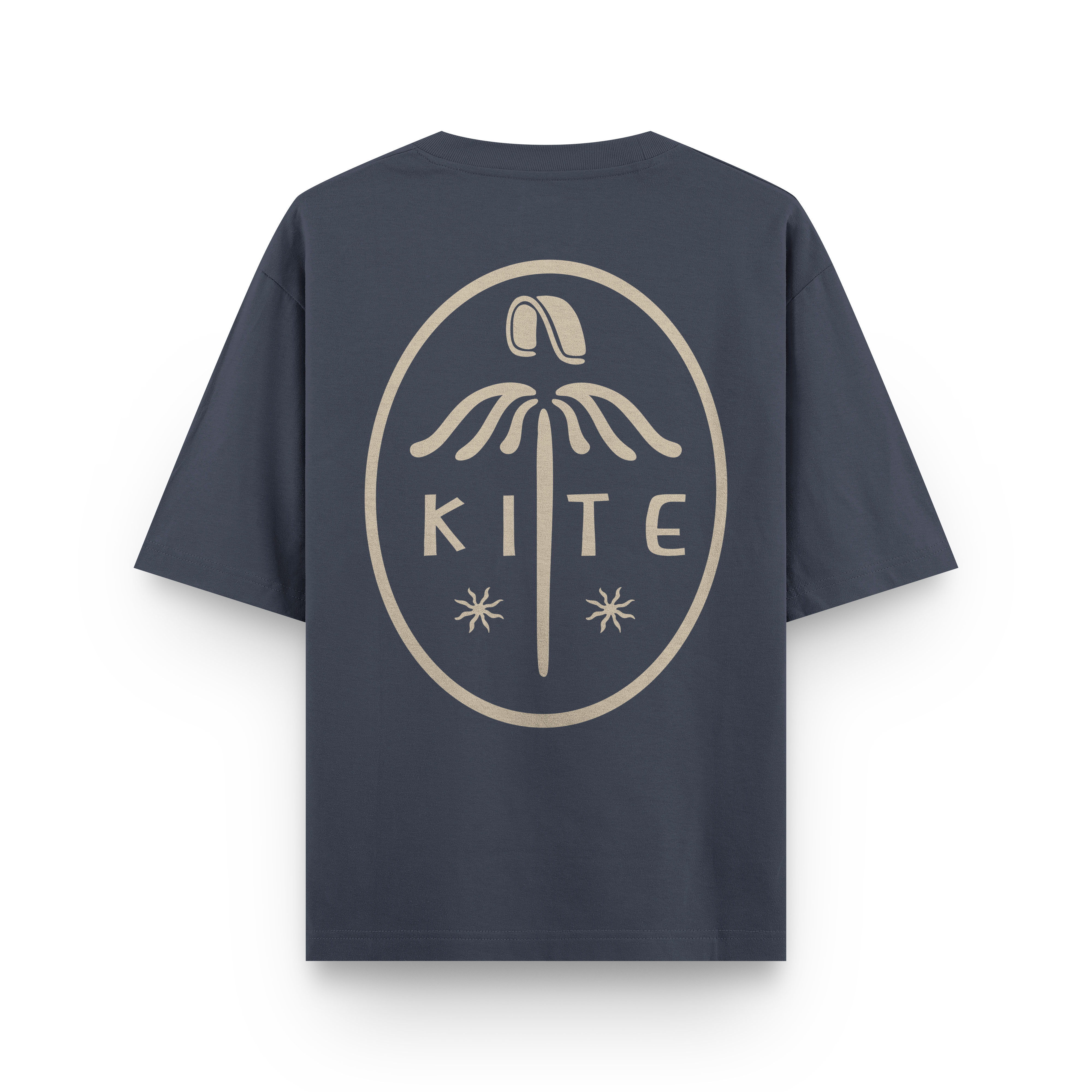 Oval Kite T-Shirt Oversized