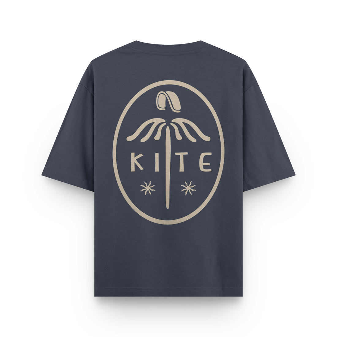 Oval Kite T-Shirt Oversized