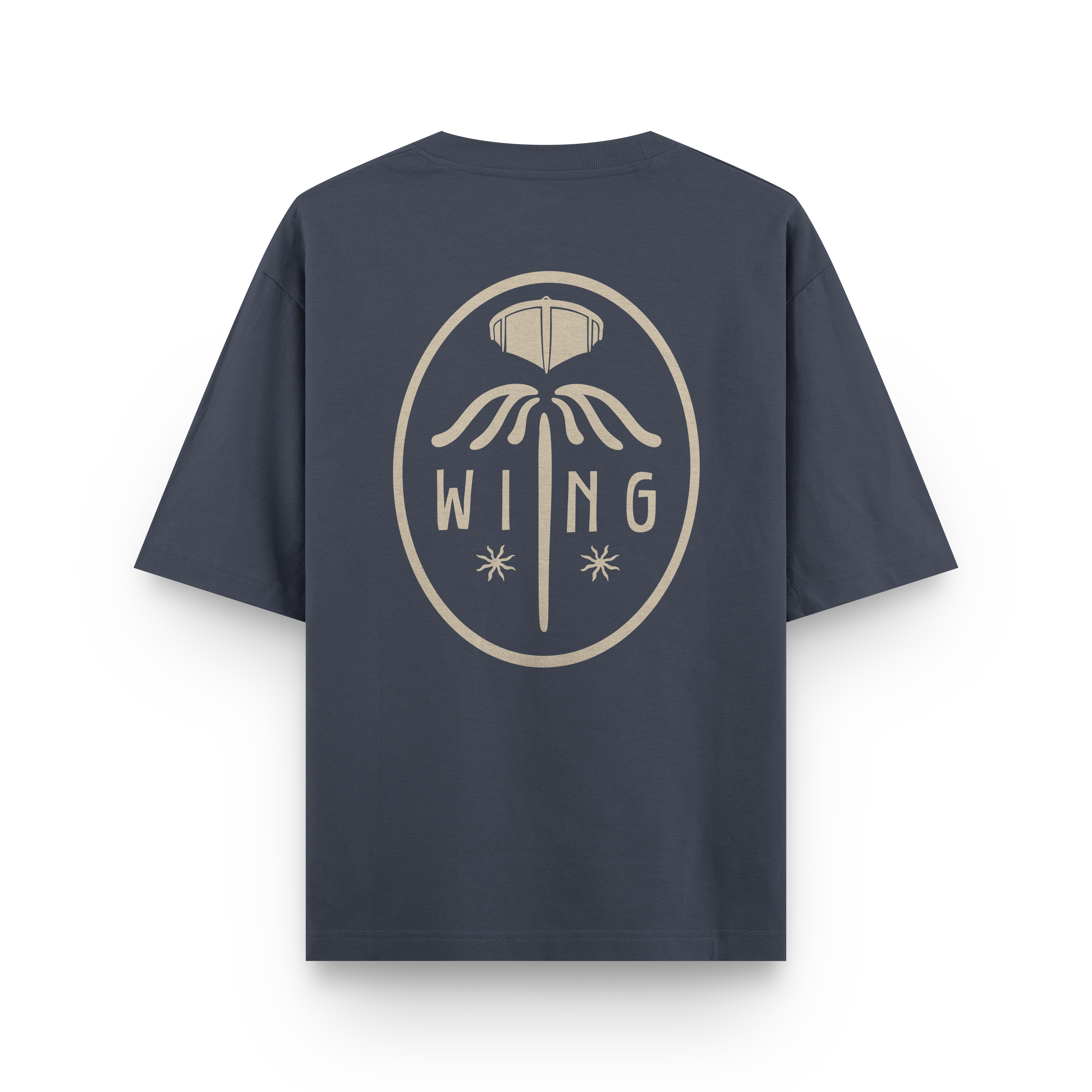 Oval Wing T-Shirt Oversized