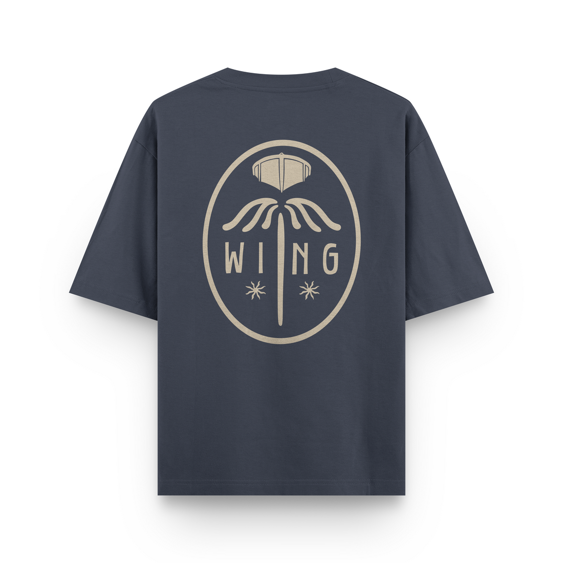 Oval Wing T-Shirt Oversized