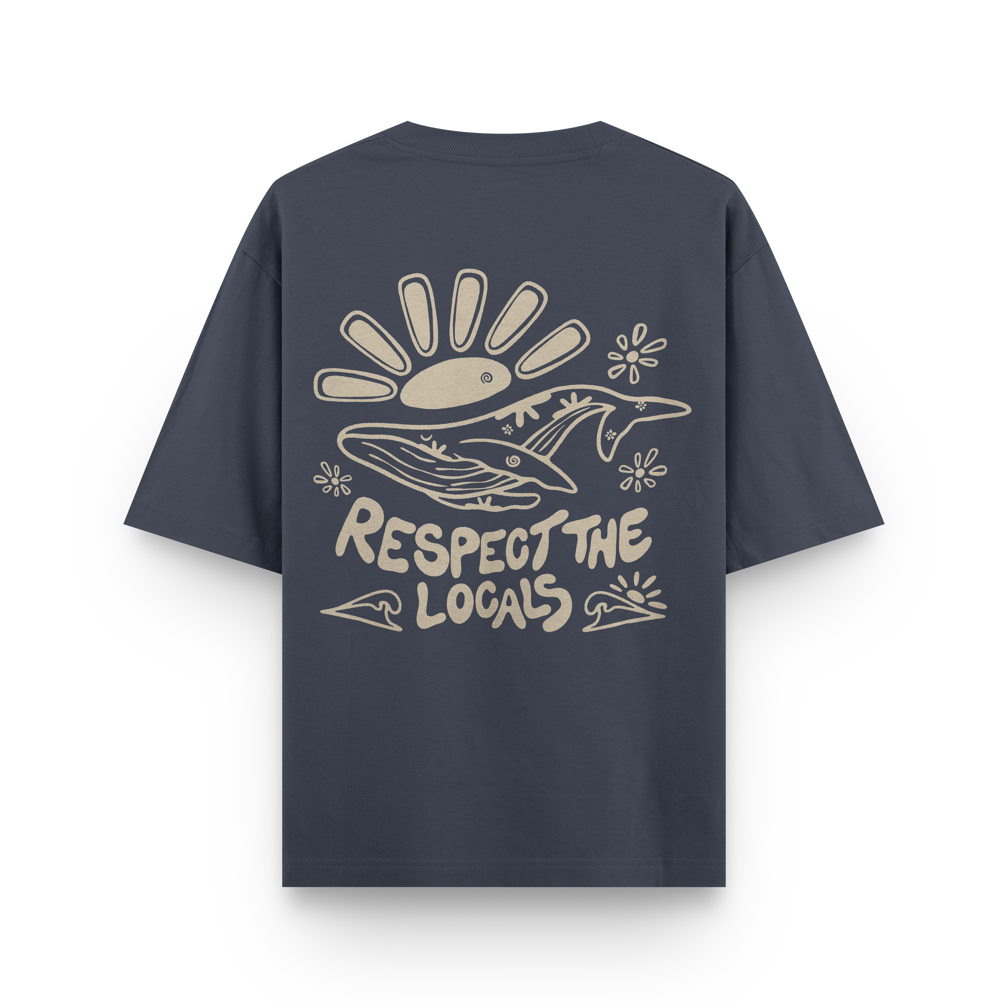 Respect The Locals T-Shirt Oversized