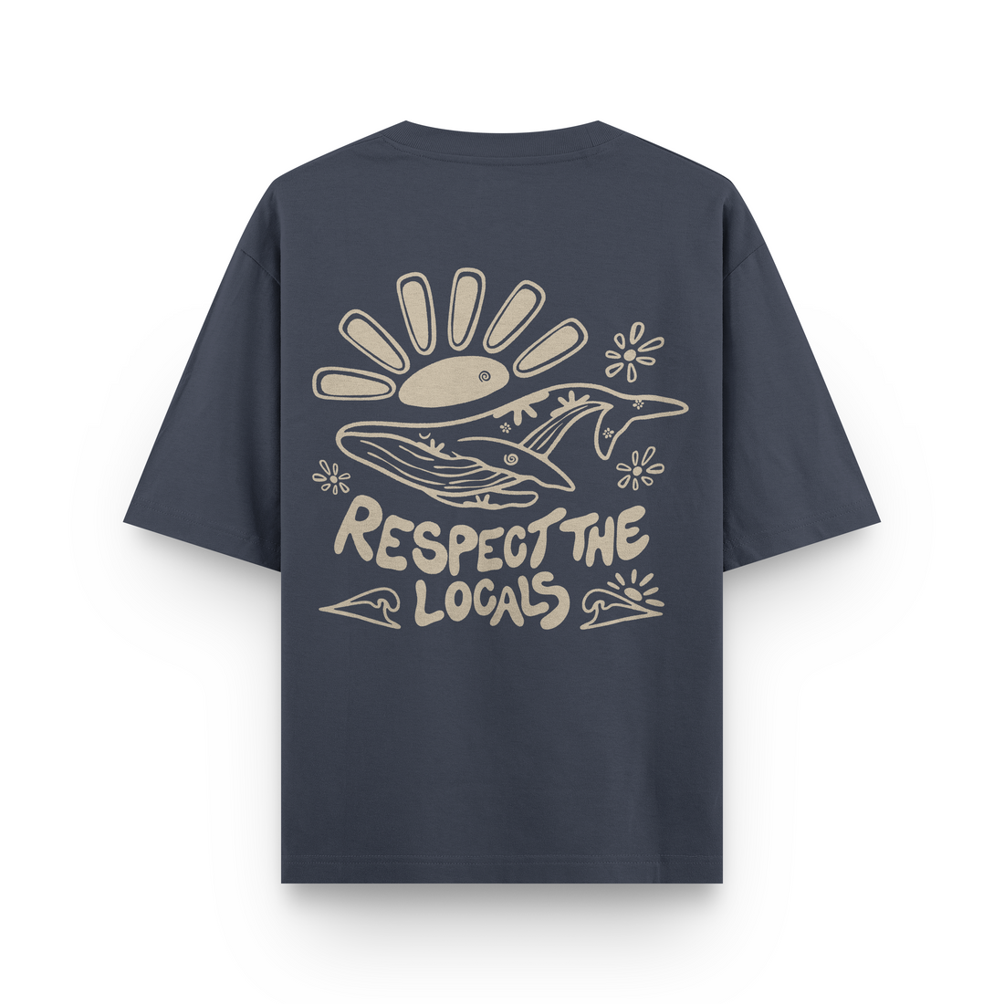 Respect The Locals T-Shirt Oversized