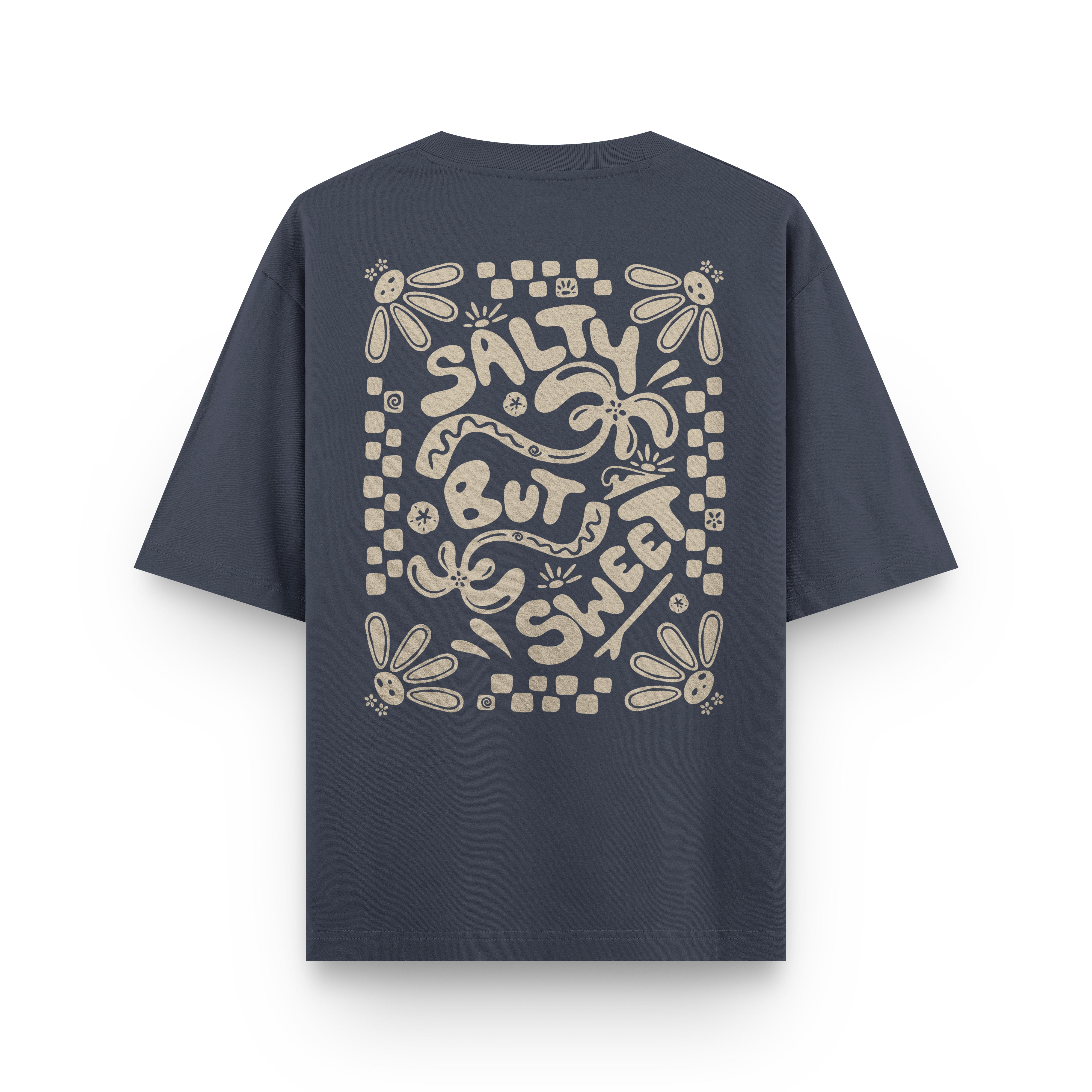 Salty But Sweet T-Shirt Oversized