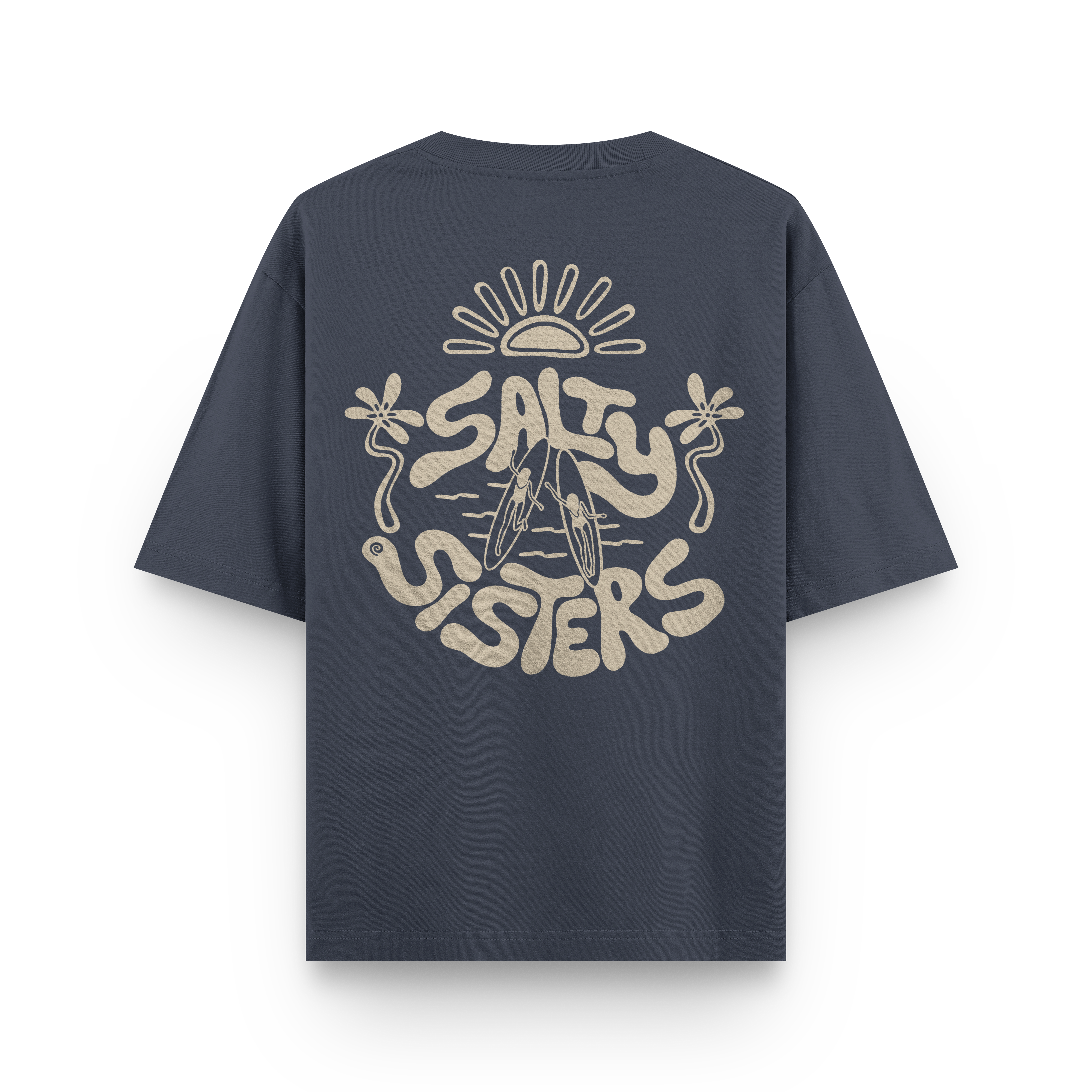 Salty Sister T-Shirt Oversized