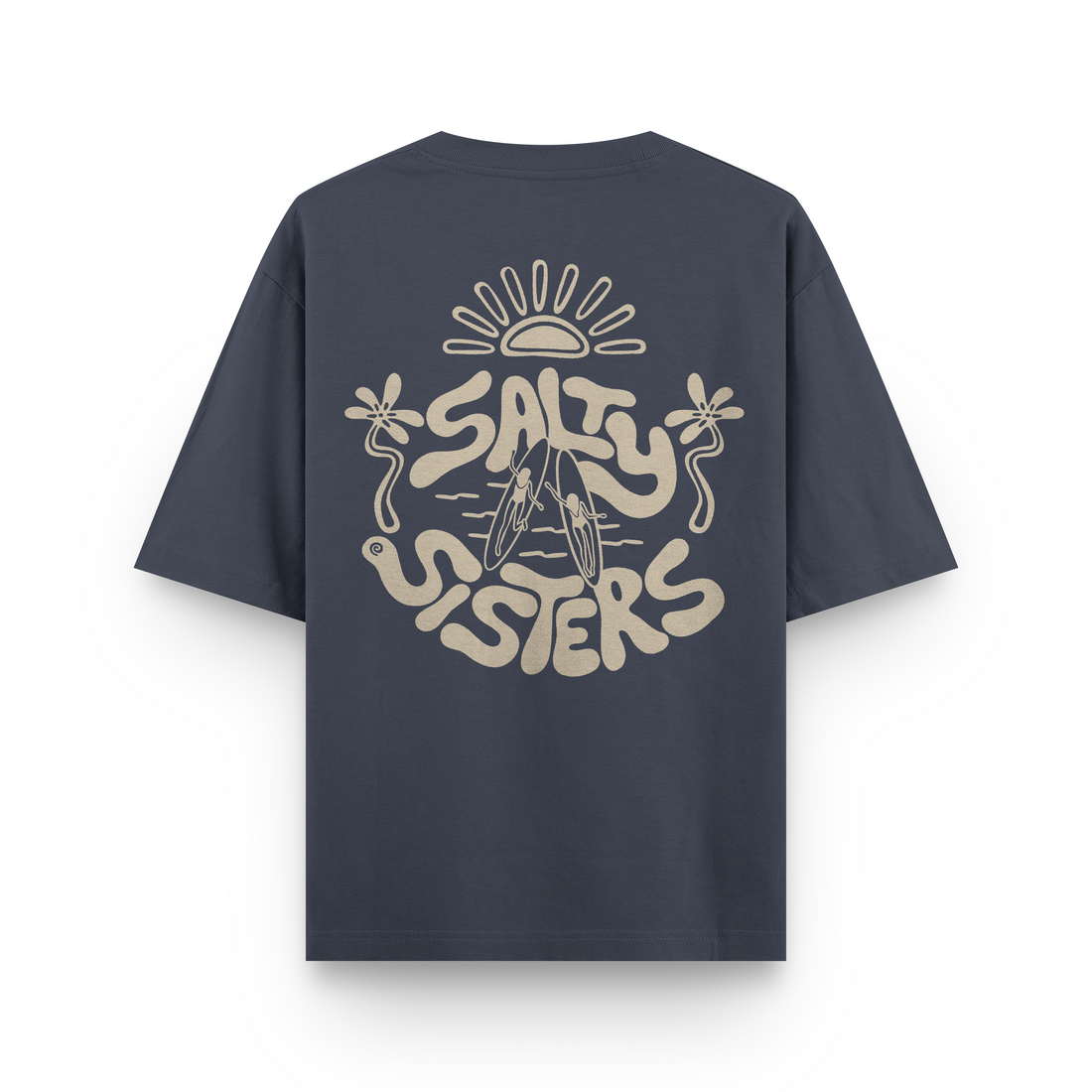 Salty Sister T-Shirt Oversized