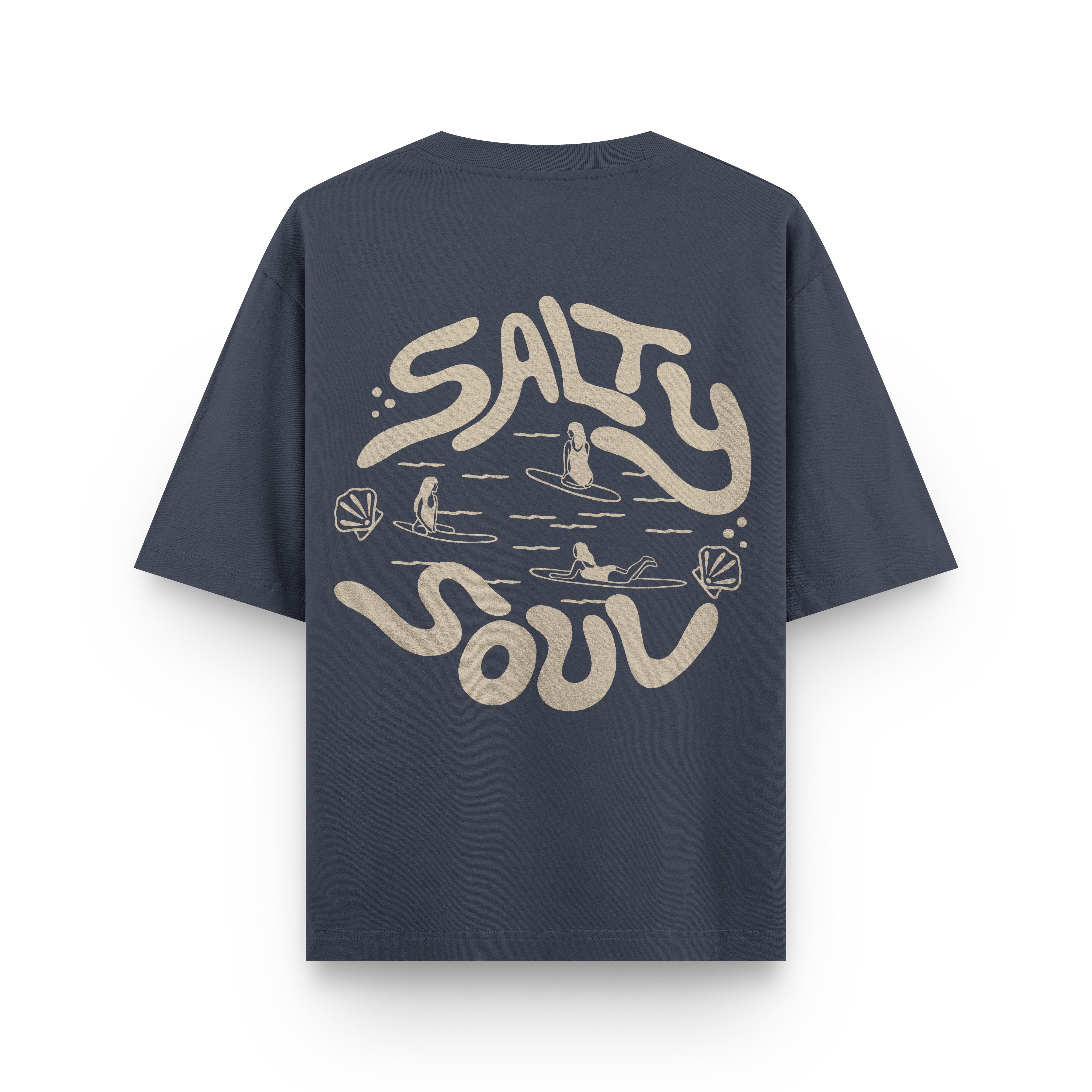 Salty Soul T-Shirt Oversized