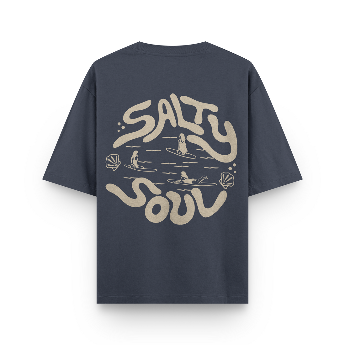 Salty Soul T-Shirt Oversized
