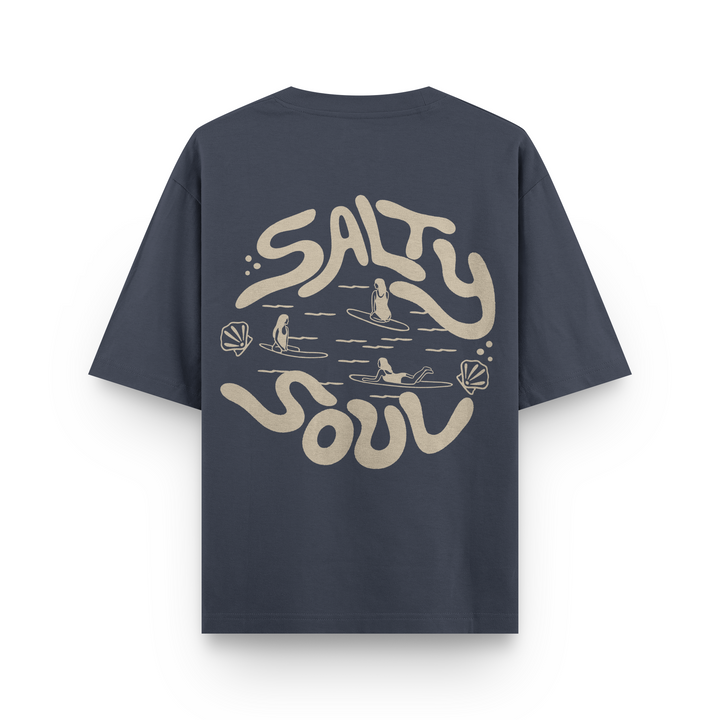 Salty Soul Oversized T-Shirt