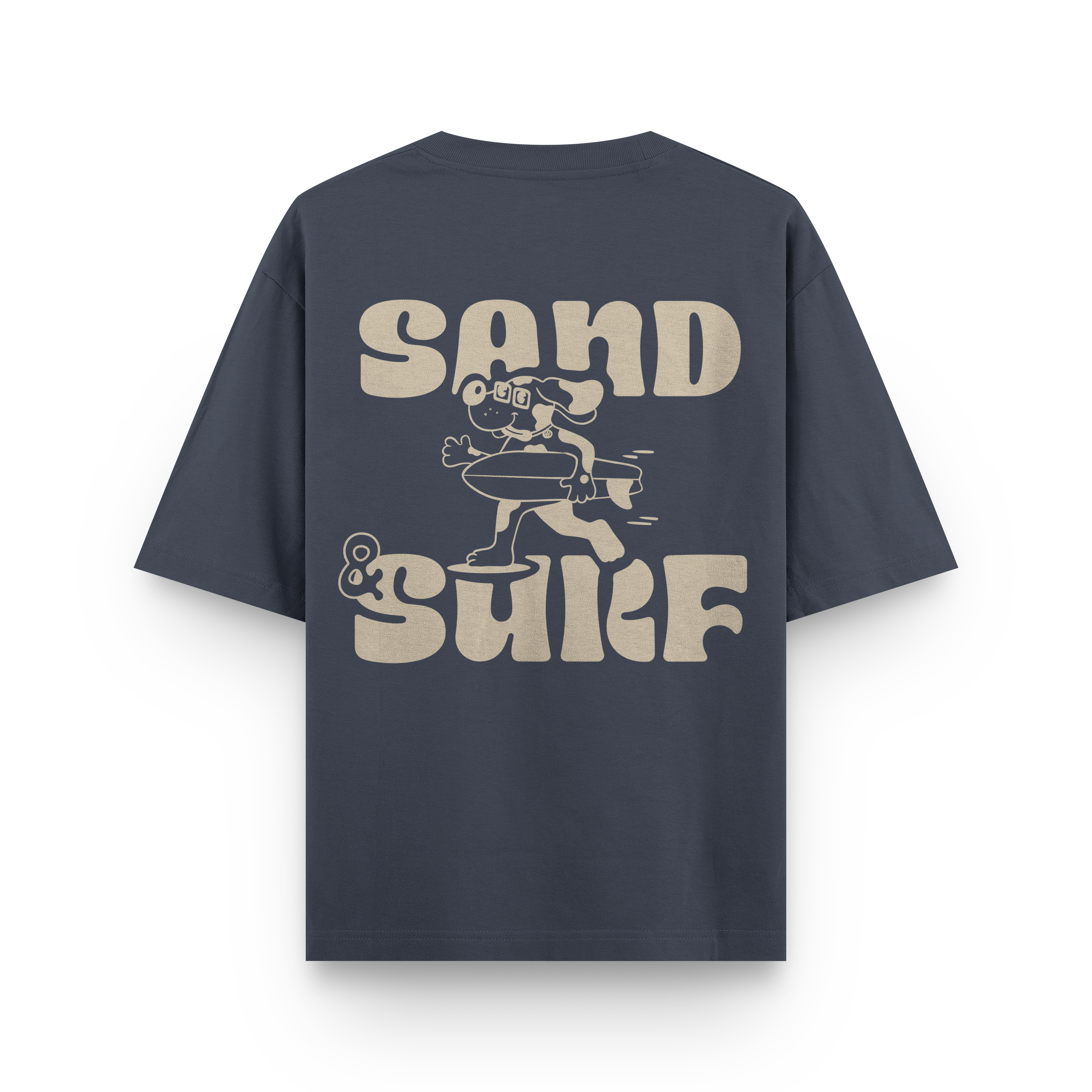 Sand And Surf T-Shirt Oversized