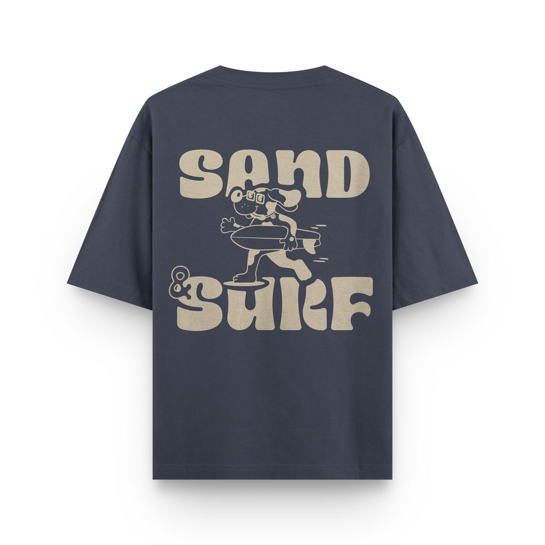 Sand And Surf T-Shirt Oversized