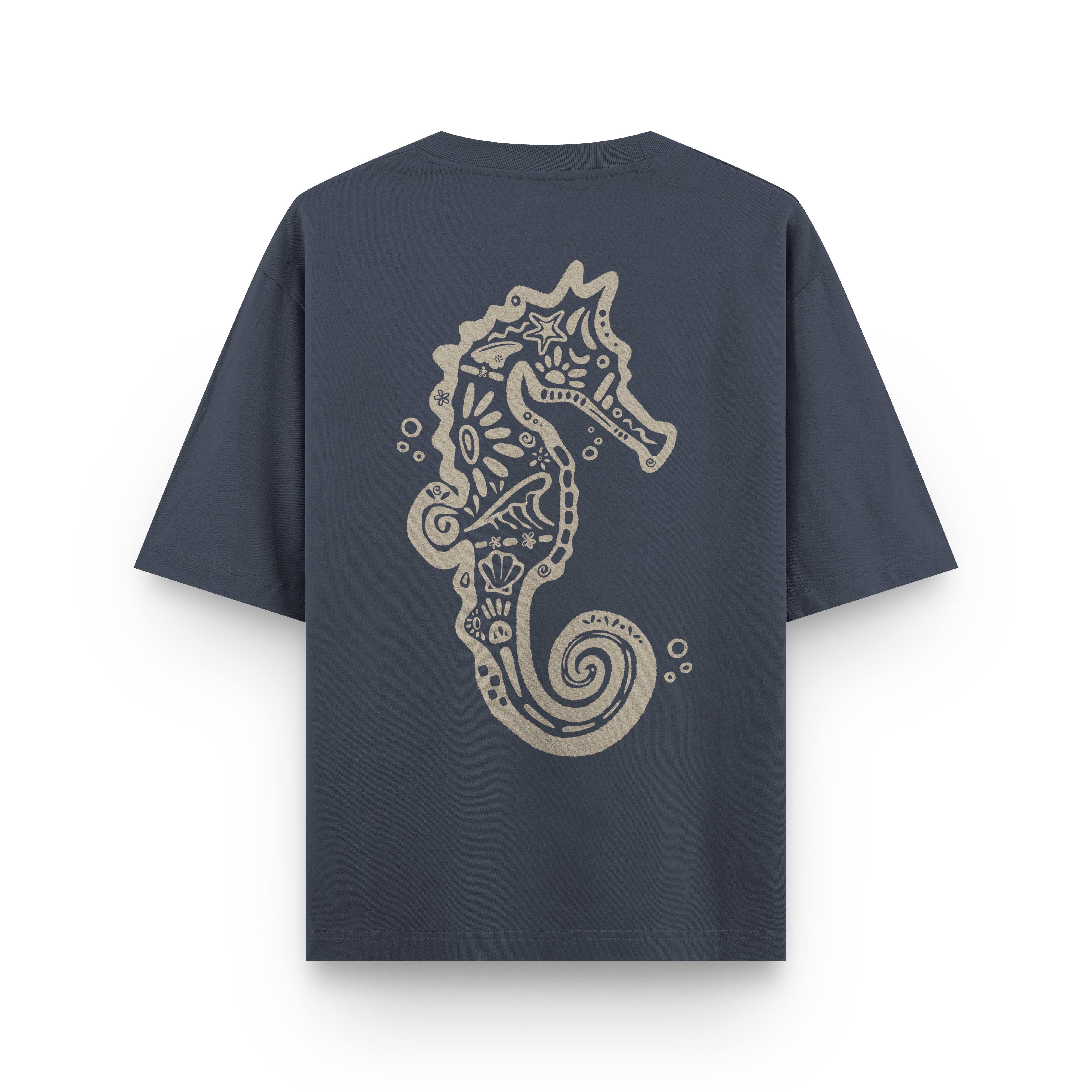 Seahorse Oversized T-Shirt