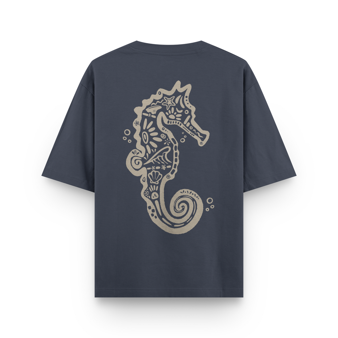 Seahorse Oversized T-Shirt