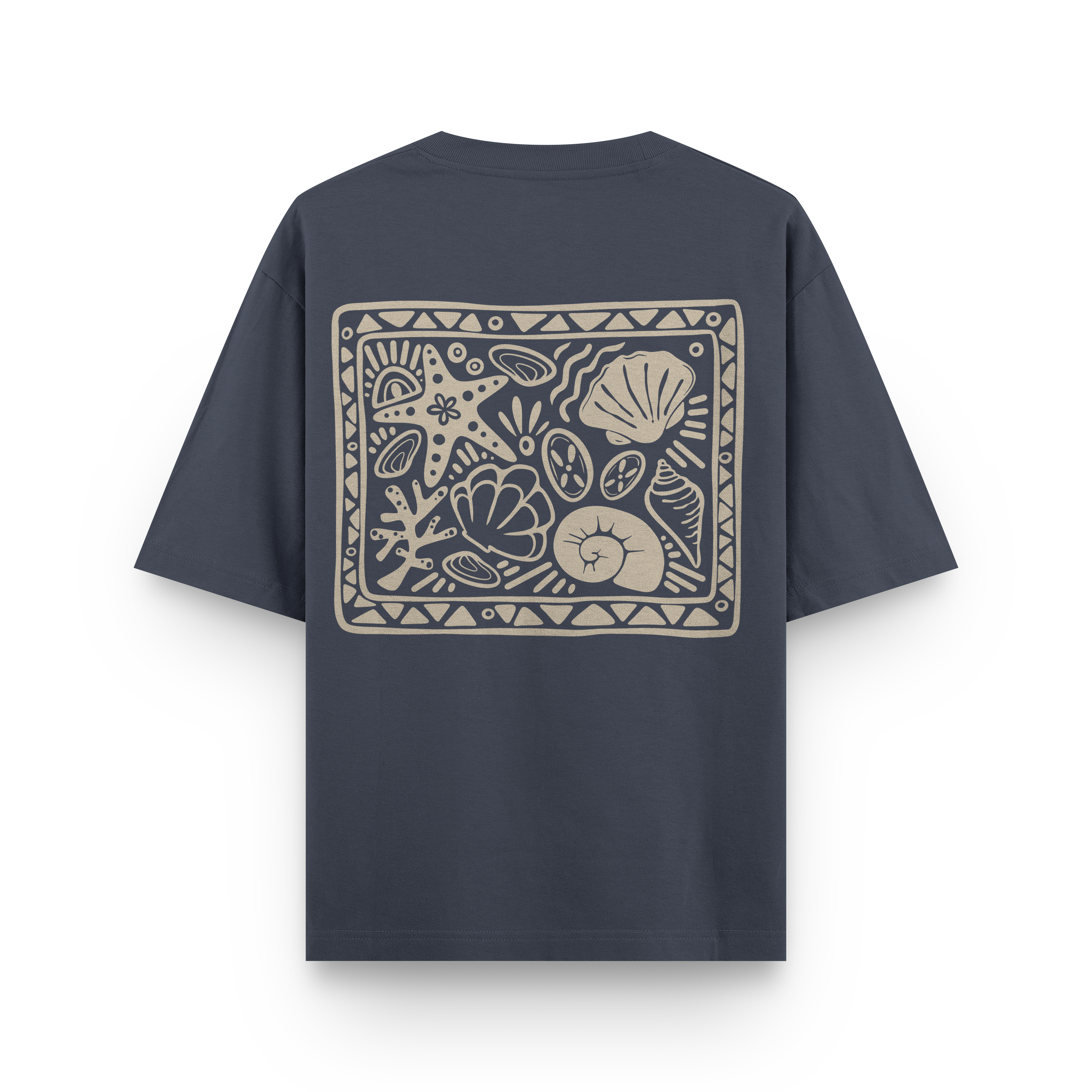 Seashell Party T-Shirt Oversized