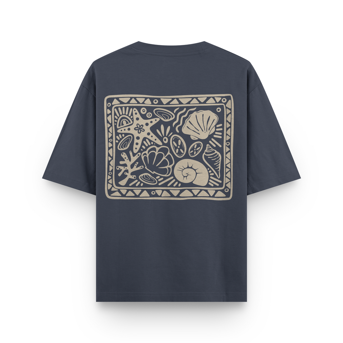 Seashell Party T-Shirt Oversized