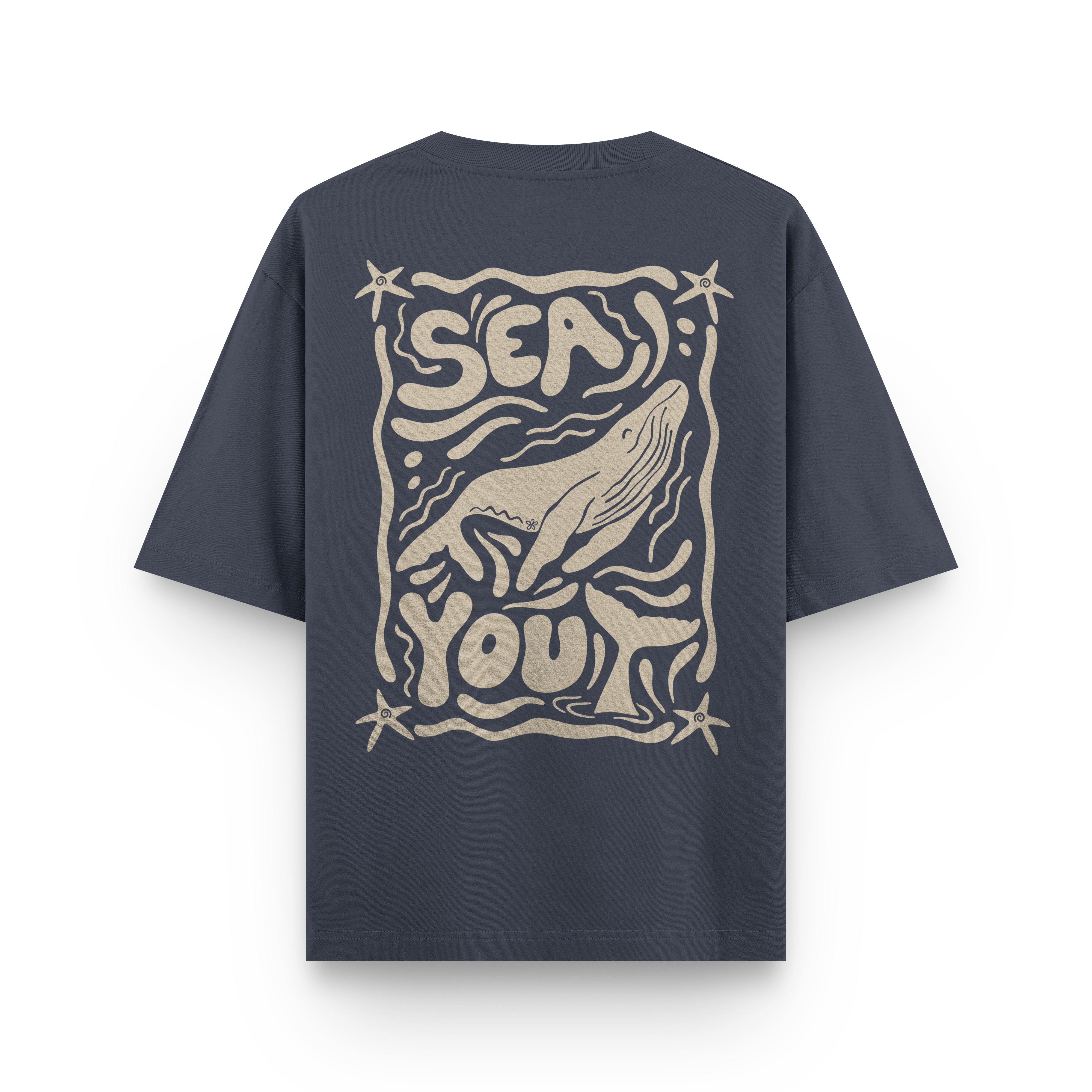 Sea You T-Shirt Oversized