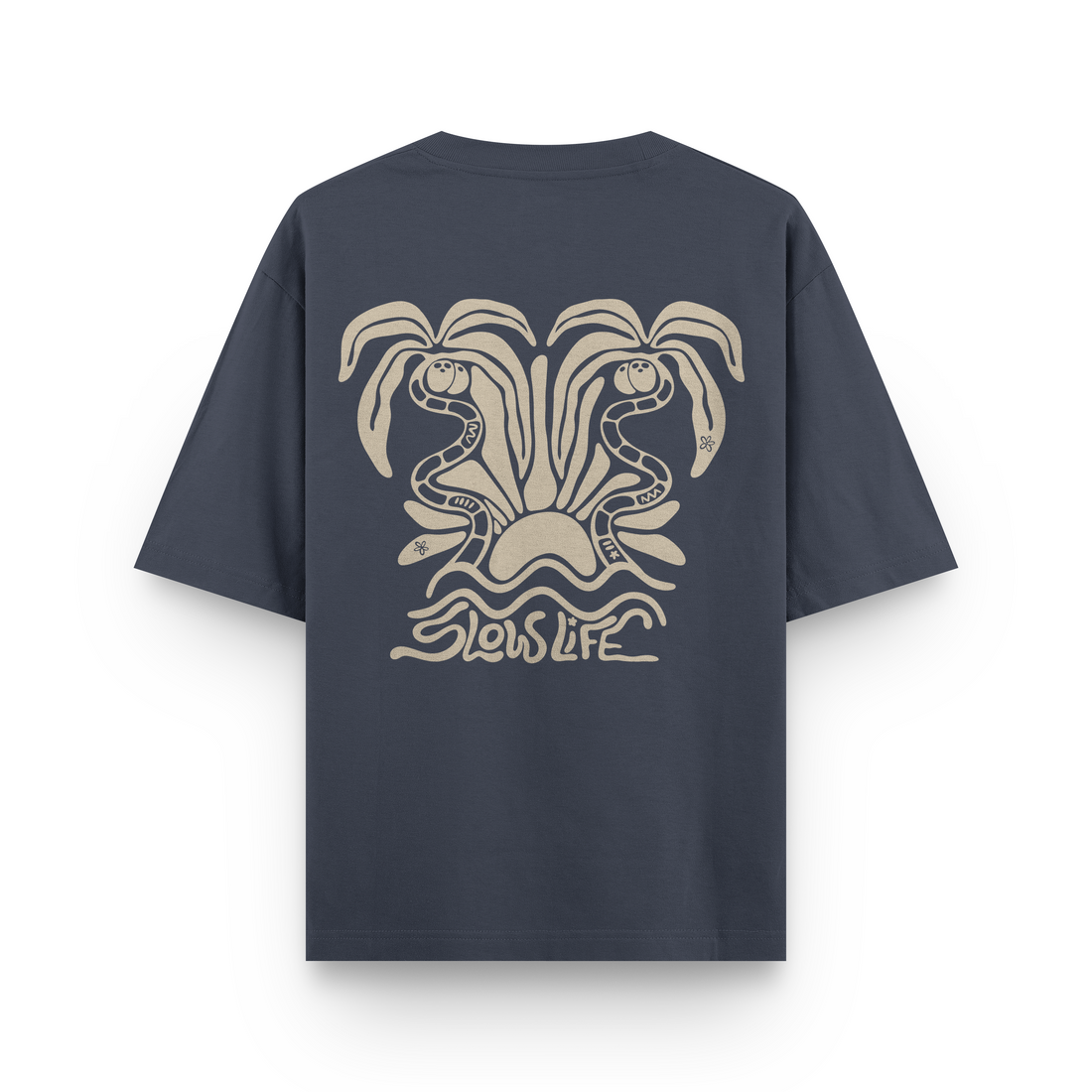 Slow Life T-Shirt Oversized