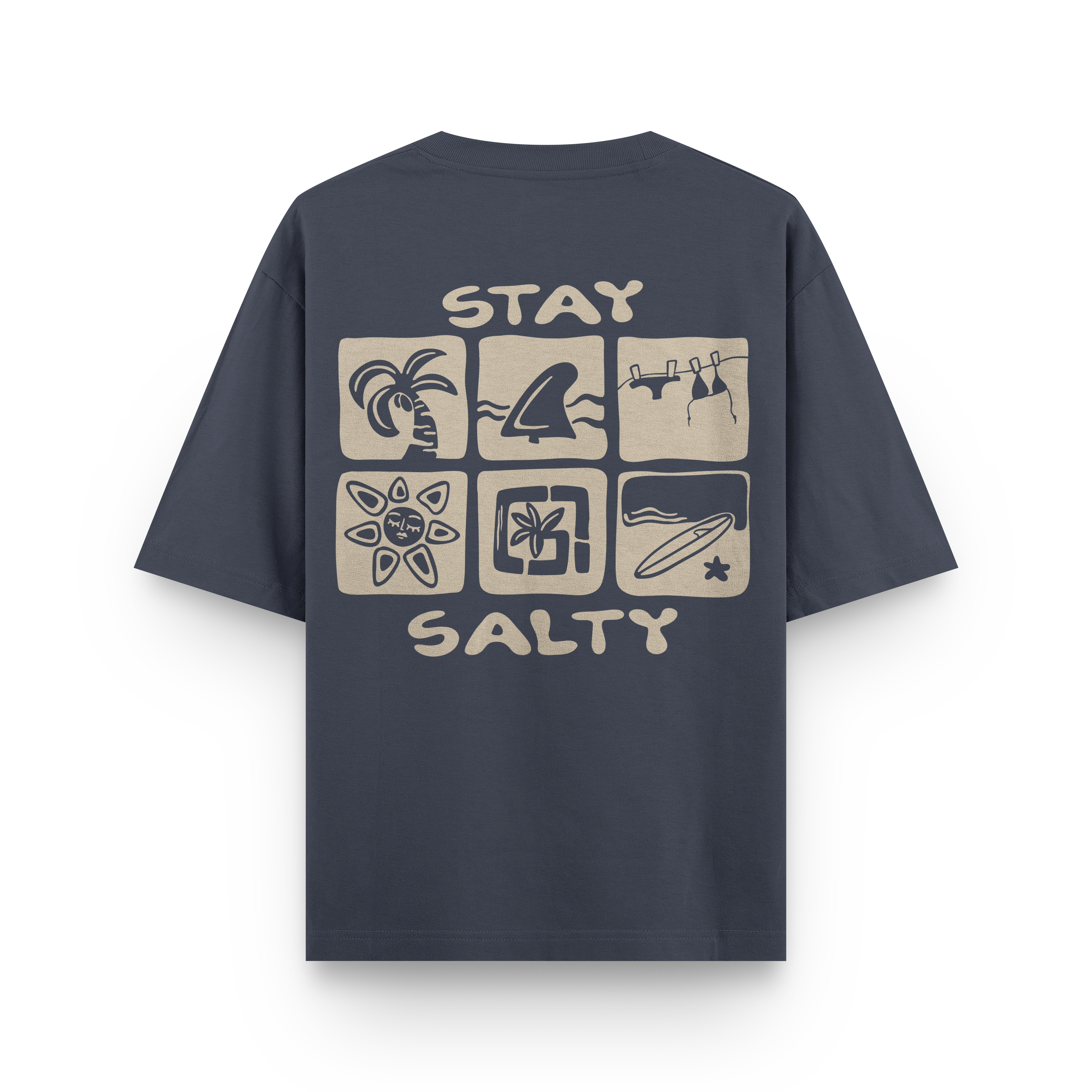 Stay Salty T-Shirt Oversized