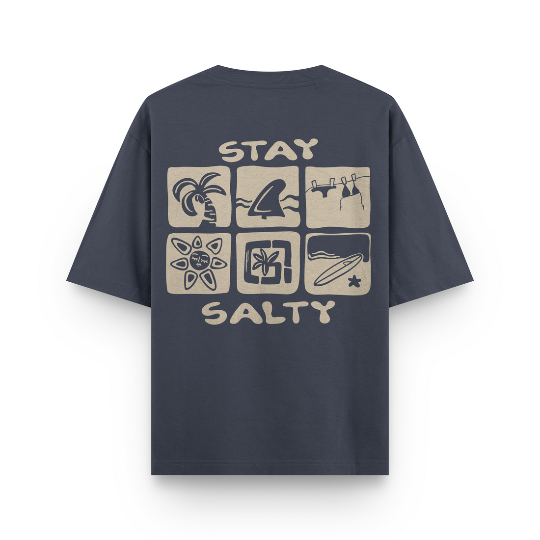 Stay Salty T-Shirt Oversized