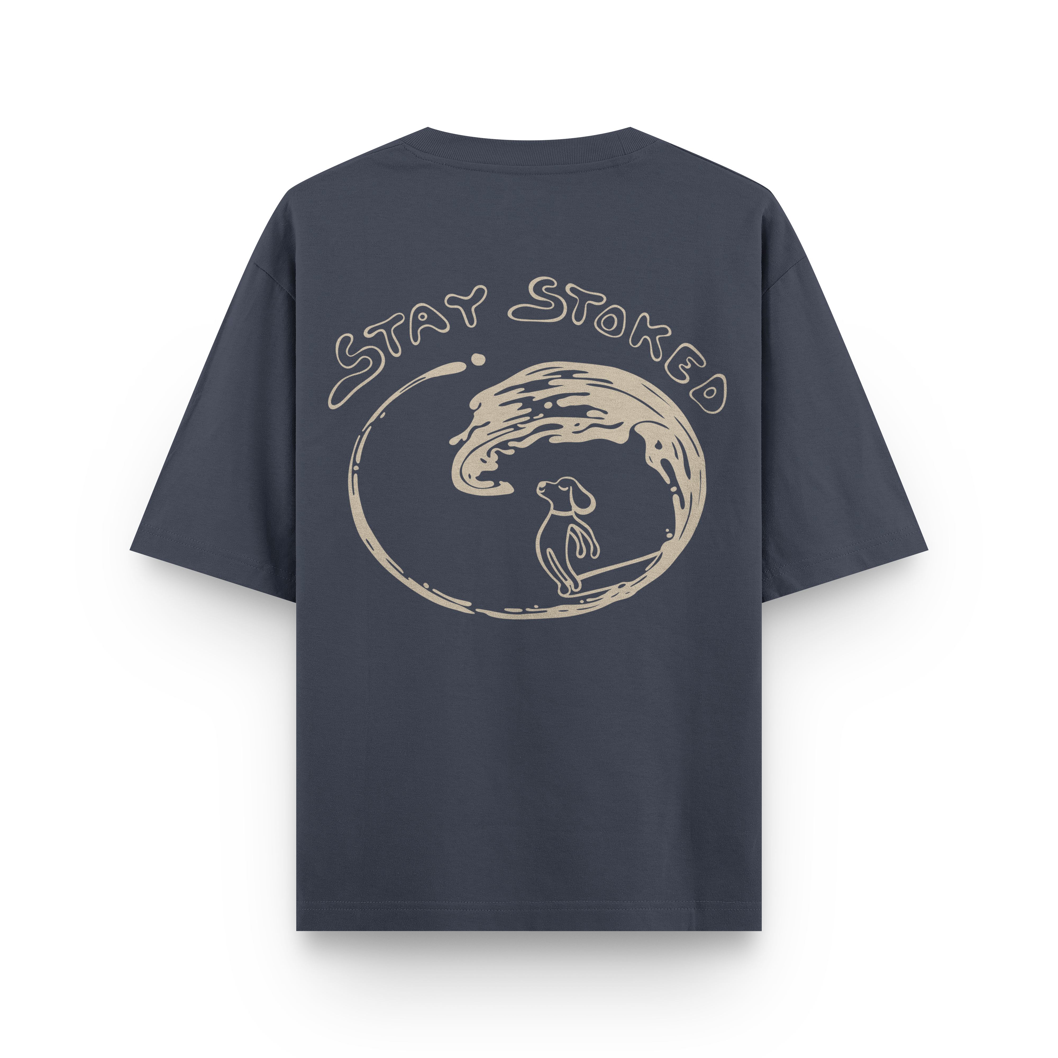 Stay Stoked T-Shirt Oversized