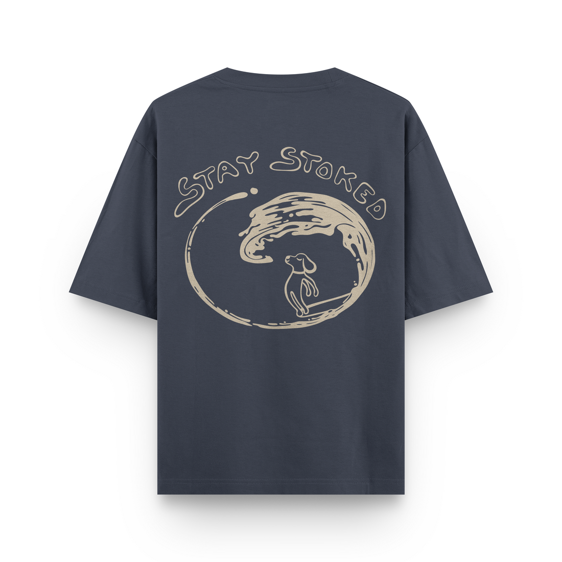 Stay Stoked T-Shirt Oversized