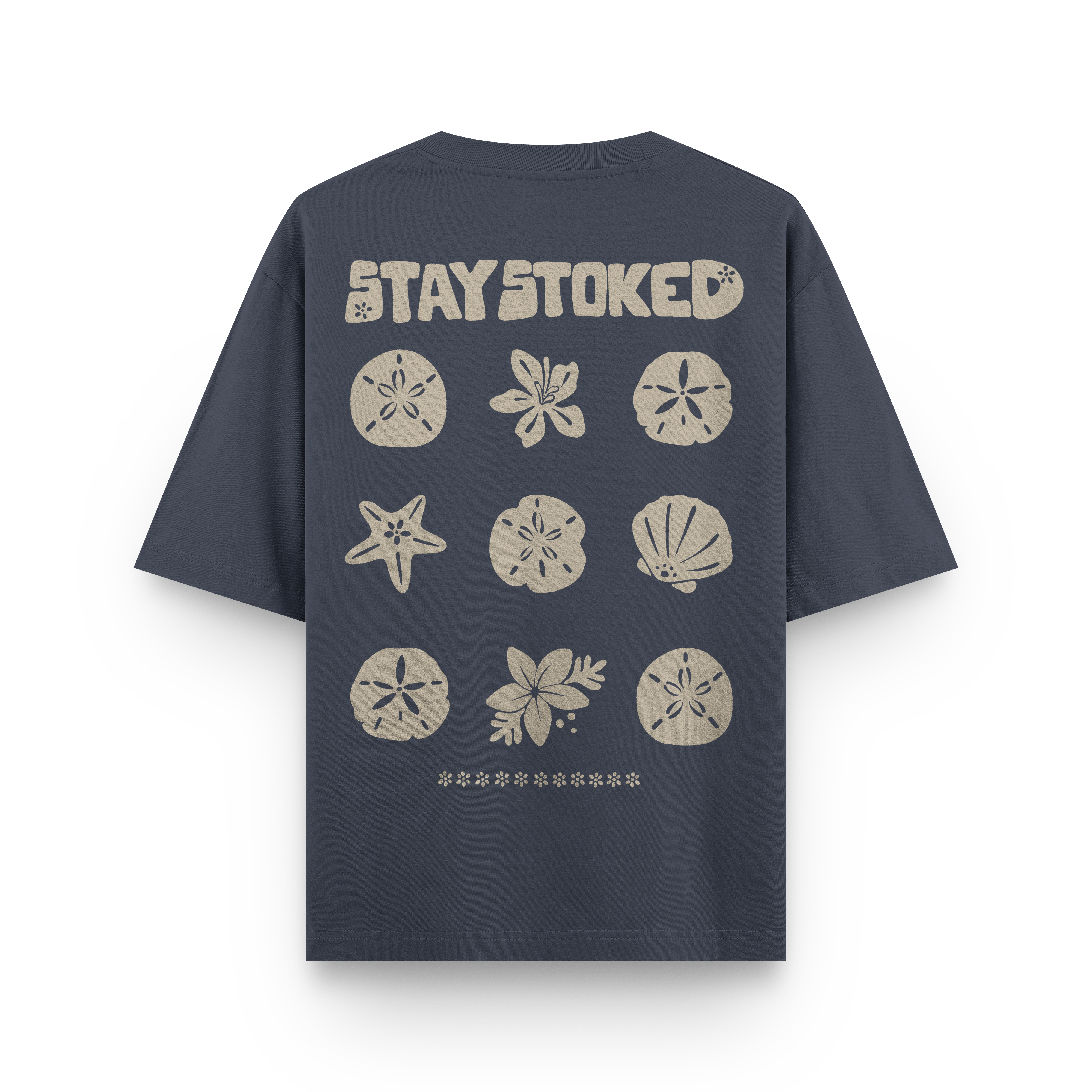 Stay Stoked 2 T-Shirt Oversized