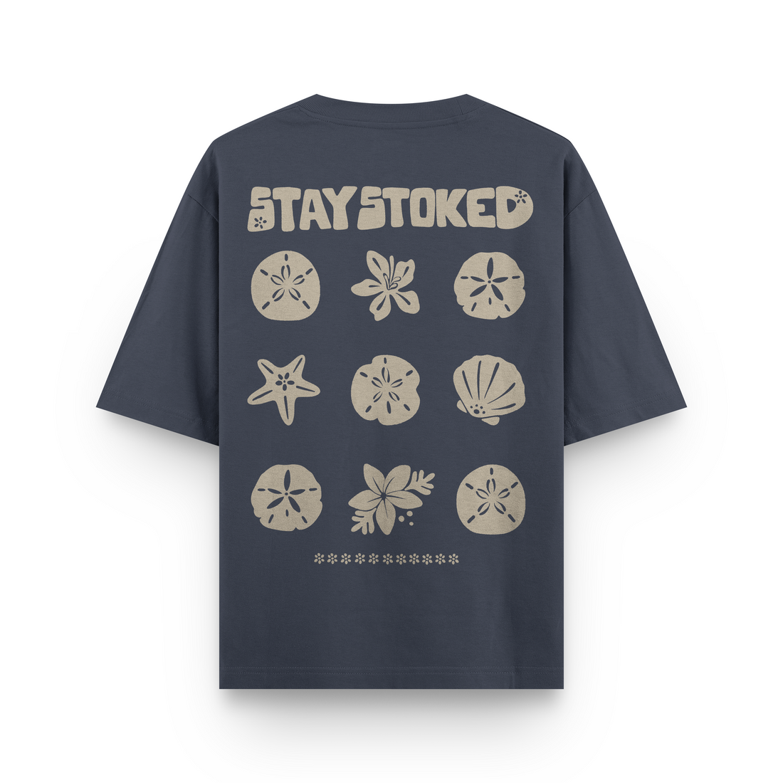 Stay Stoked 2 T-Shirt Oversized