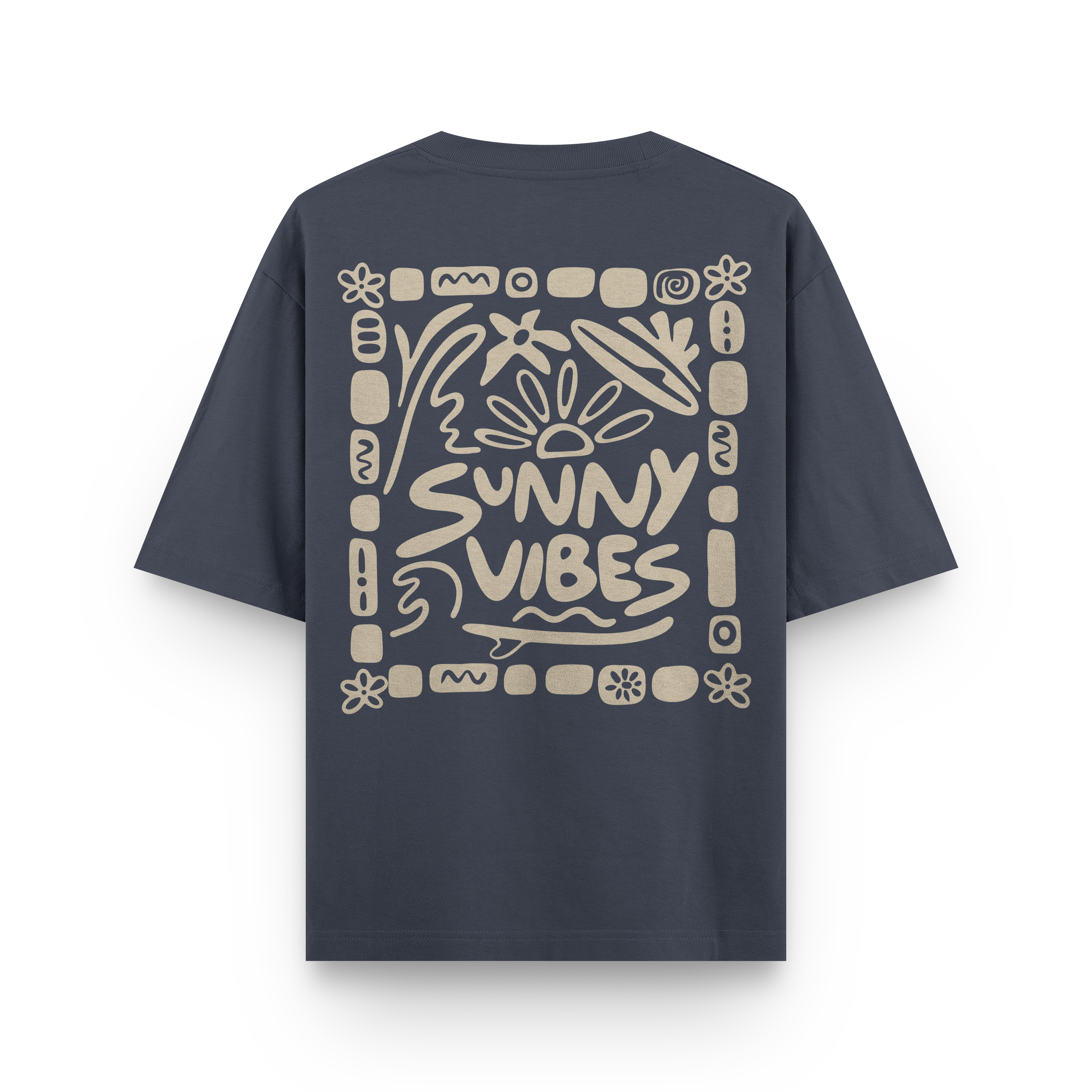 Sunny Vibes T-Shirt Oversized
