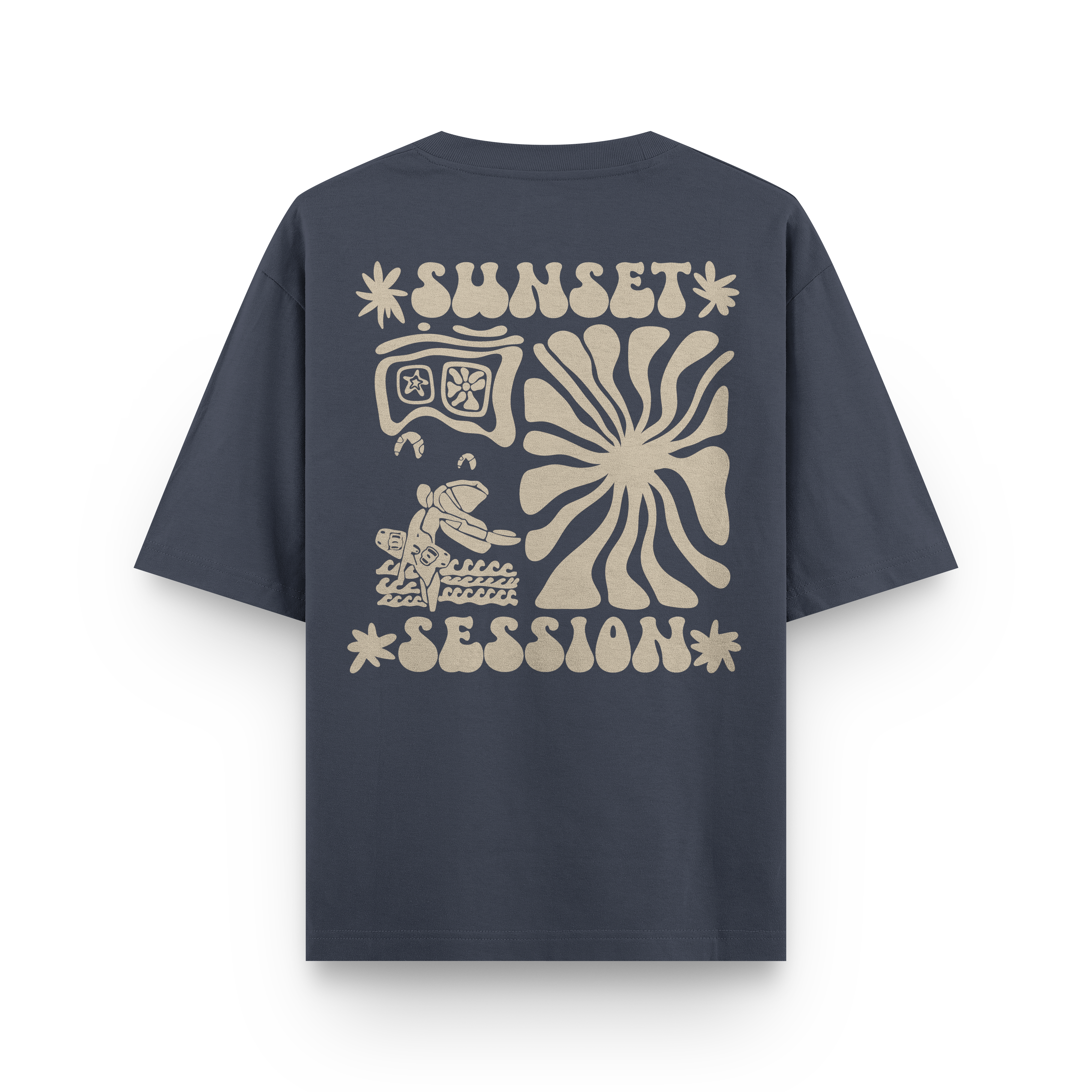 Sunset Session T-Shirt Oversized