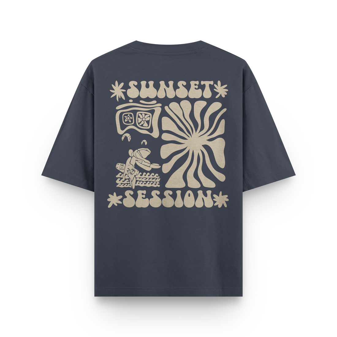 Sunset Session T-Shirt Oversized