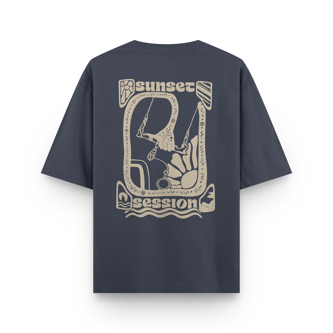 Sunset Session II Oversized T-Shirt