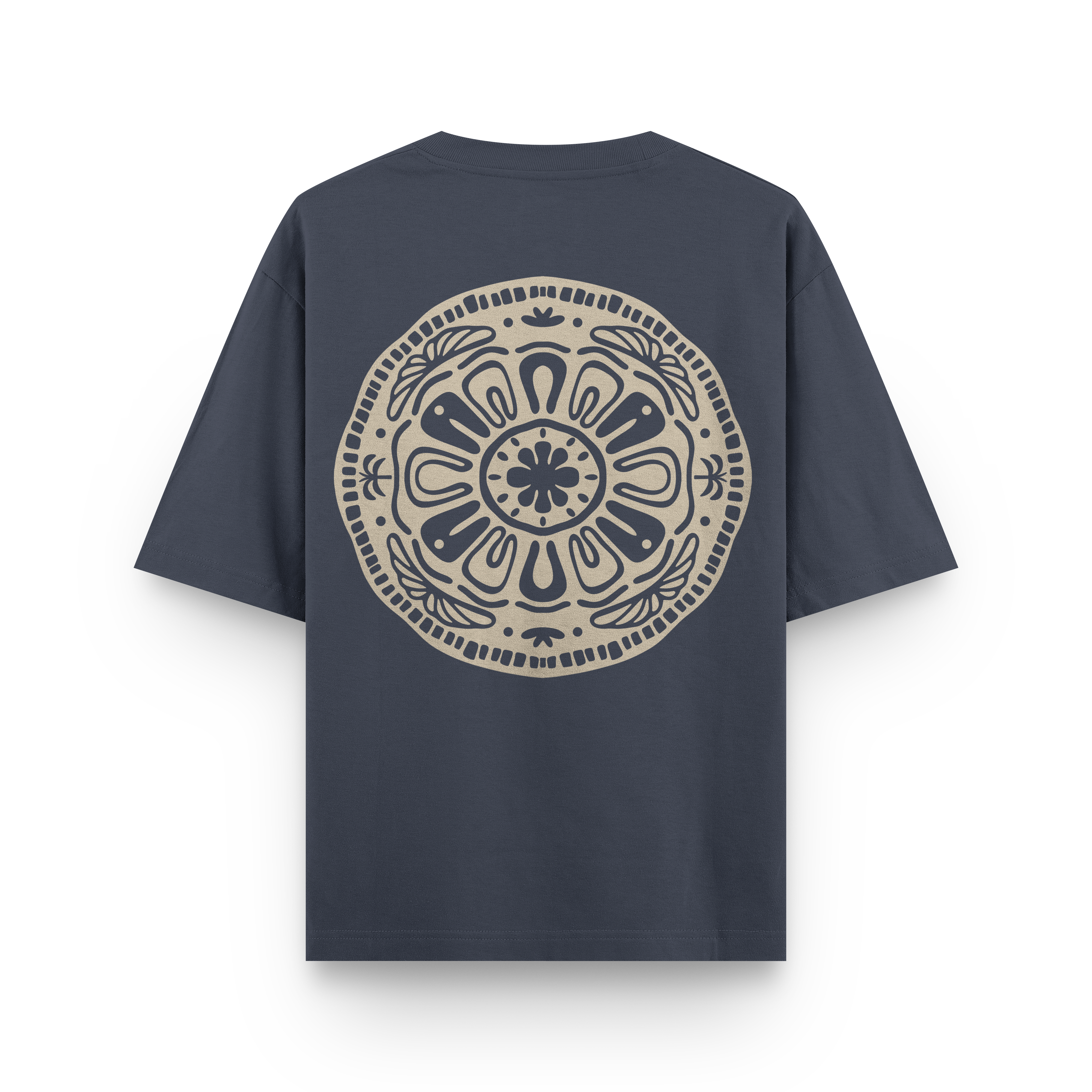 Surf Geometric T-Shirt Oversized