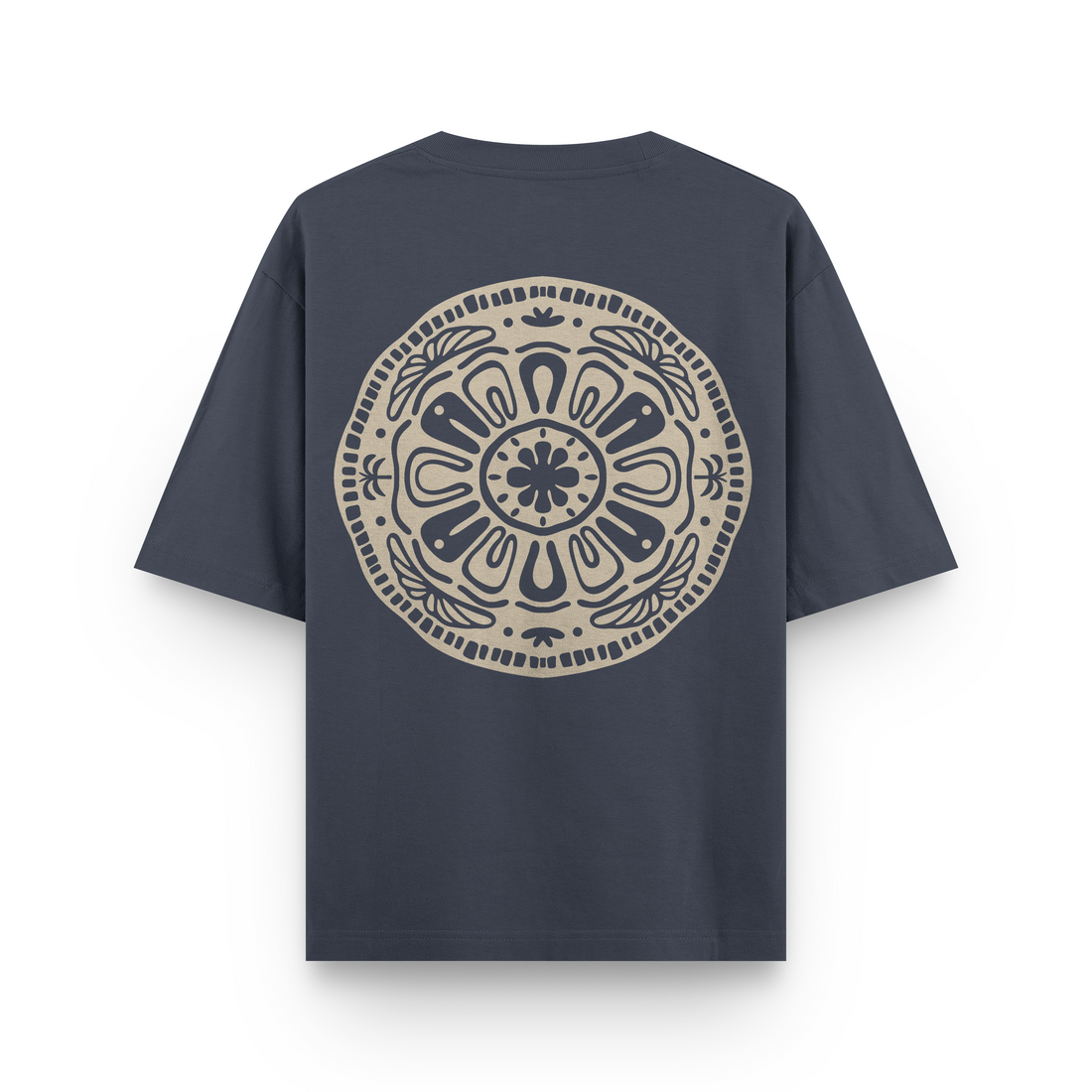 Surf Geometric T-Shirt Oversized