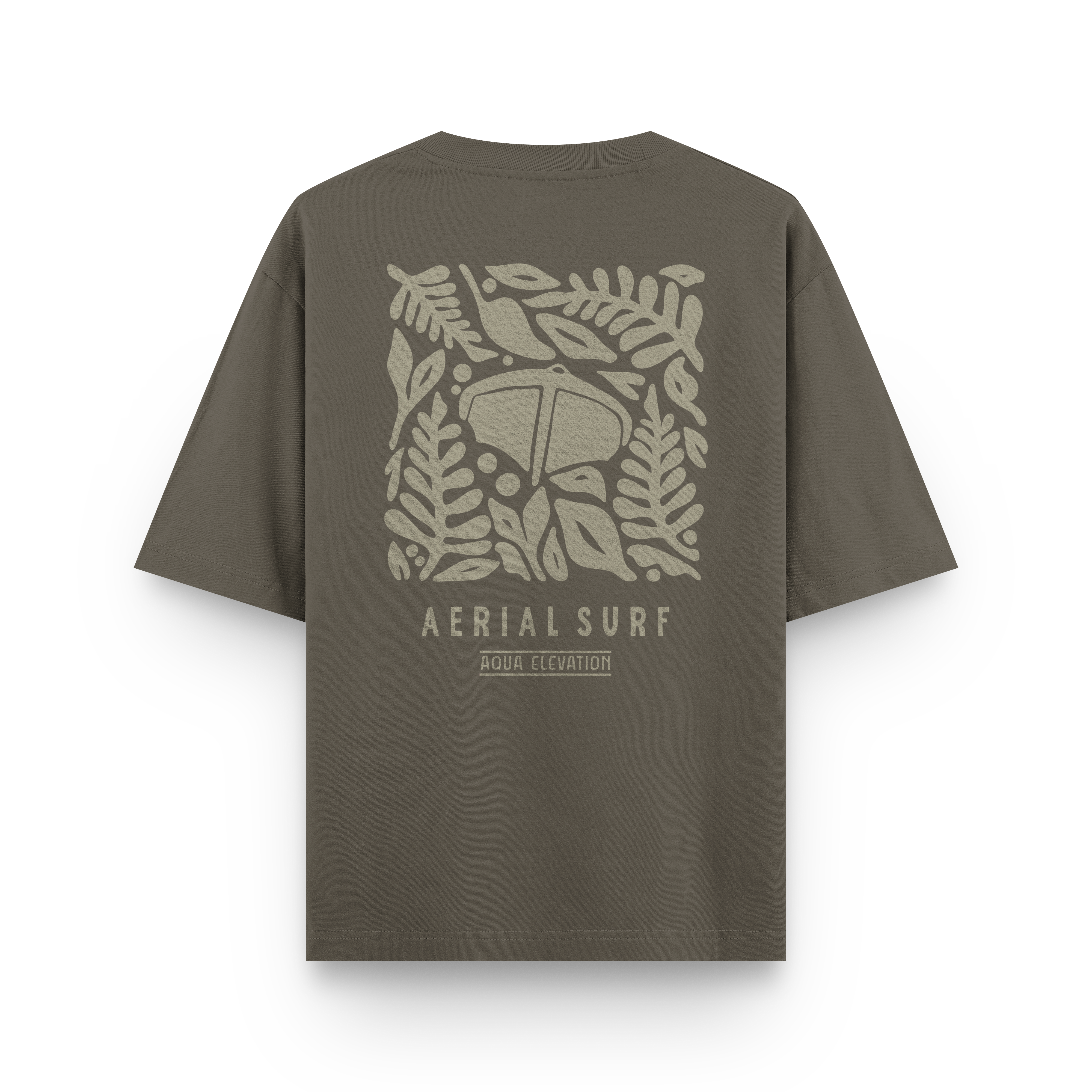 Aerial Surf T-Shirt Oversized