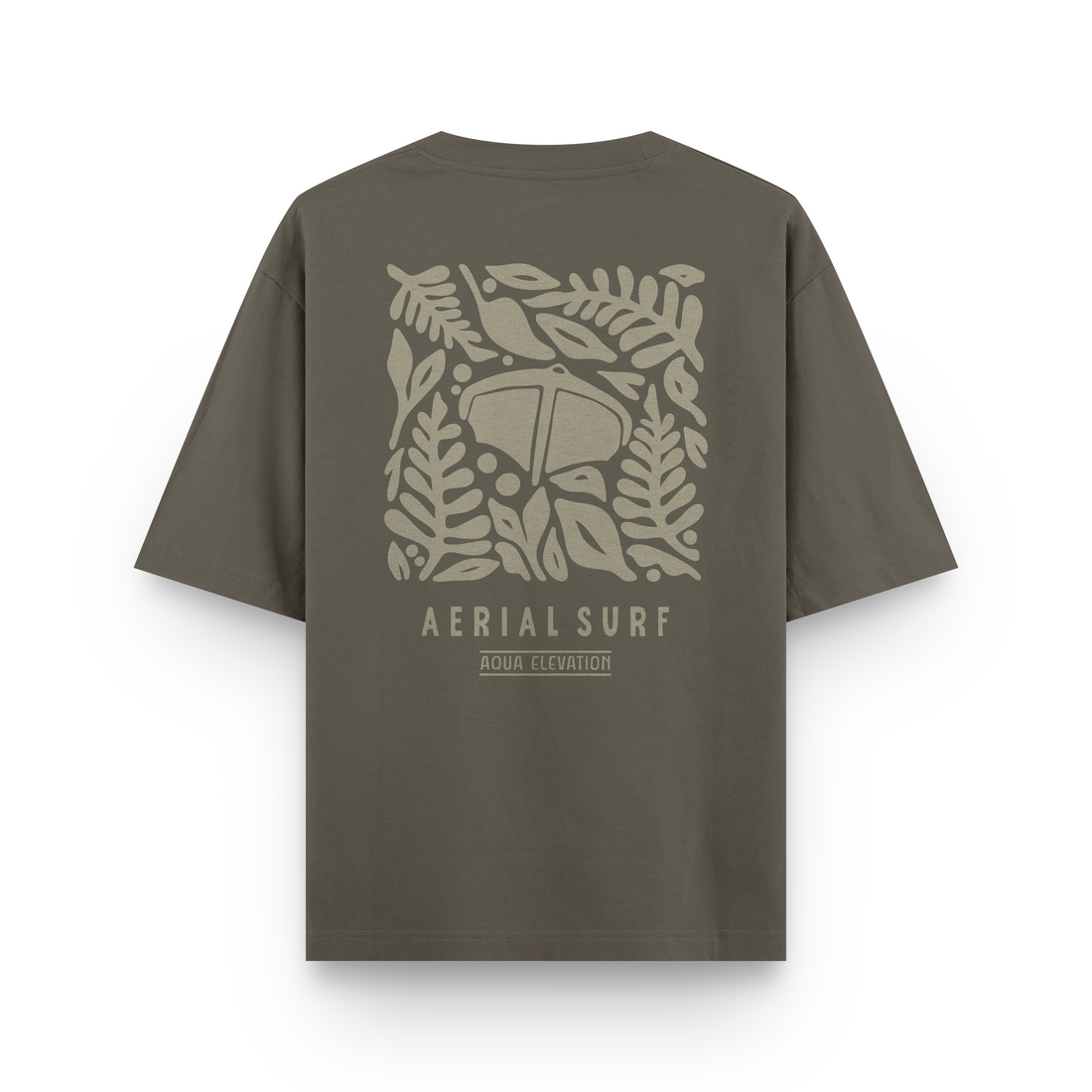 Aerial Surf T-Shirt Oversized