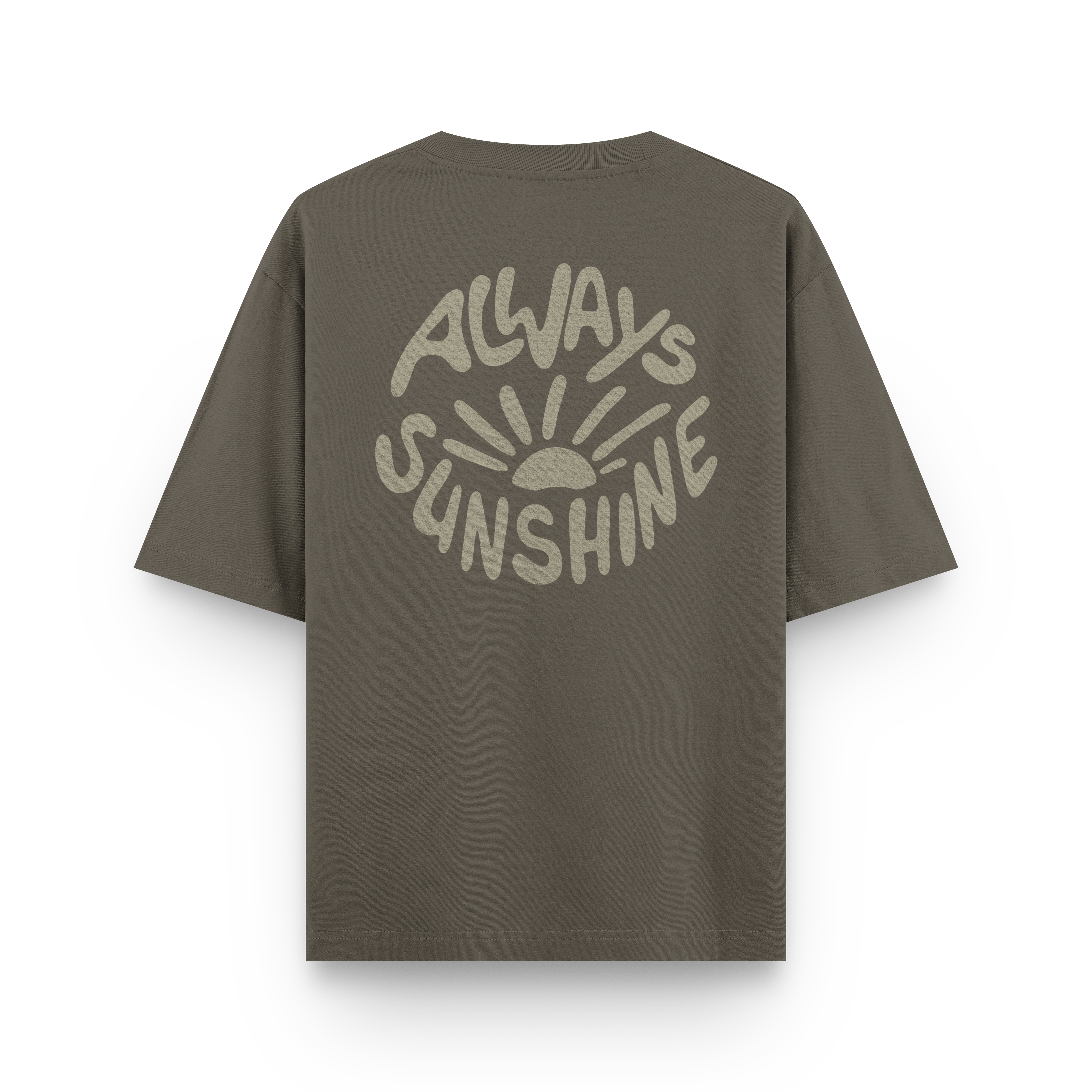 Always Sunshine Oversized T-Shirt