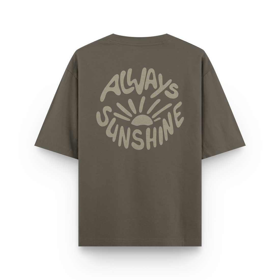 Always Sunshine Oversized T-Shirt