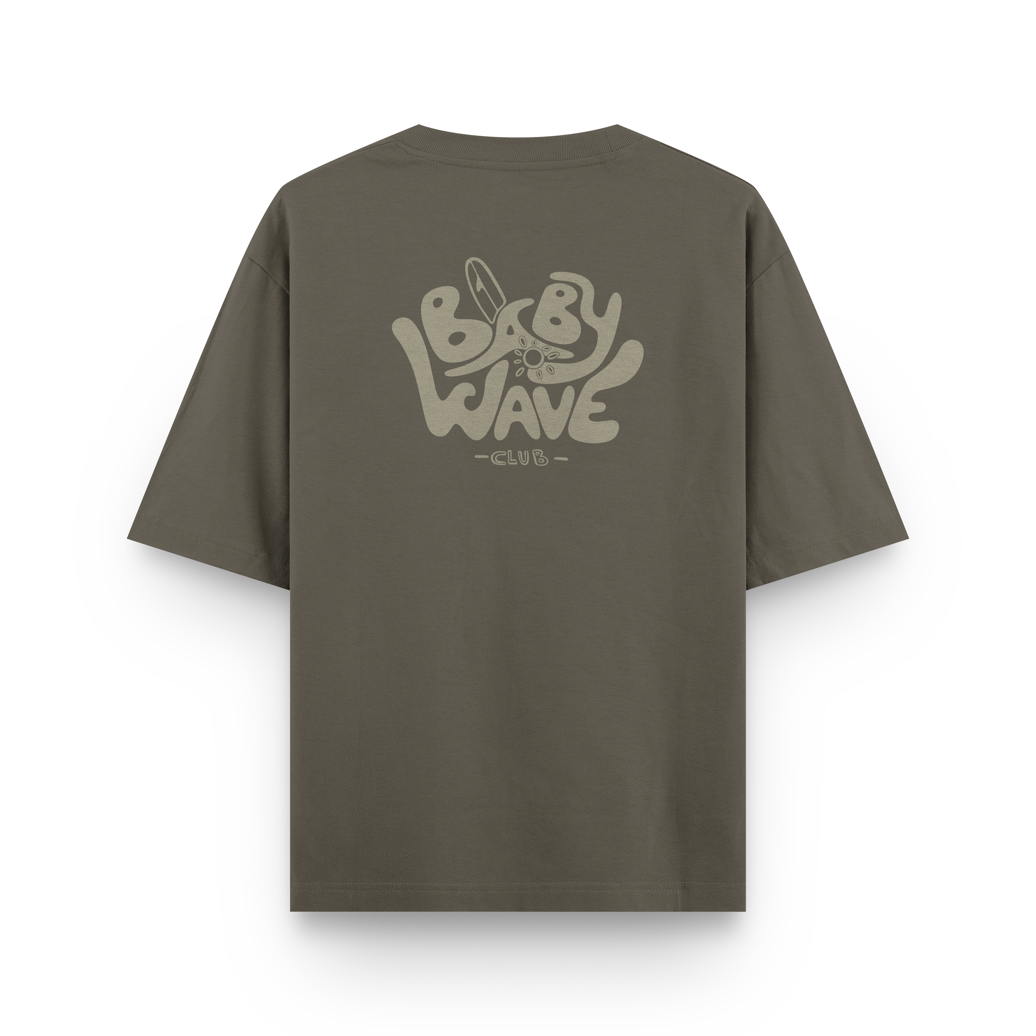 Baby Wave Club T-Shirt Oversized