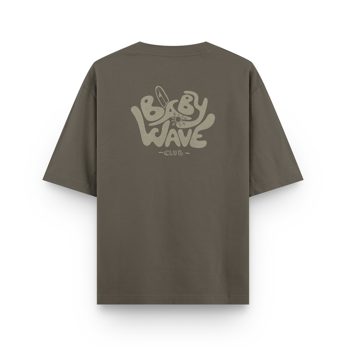 Baby Wave Club T-Shirt Oversized