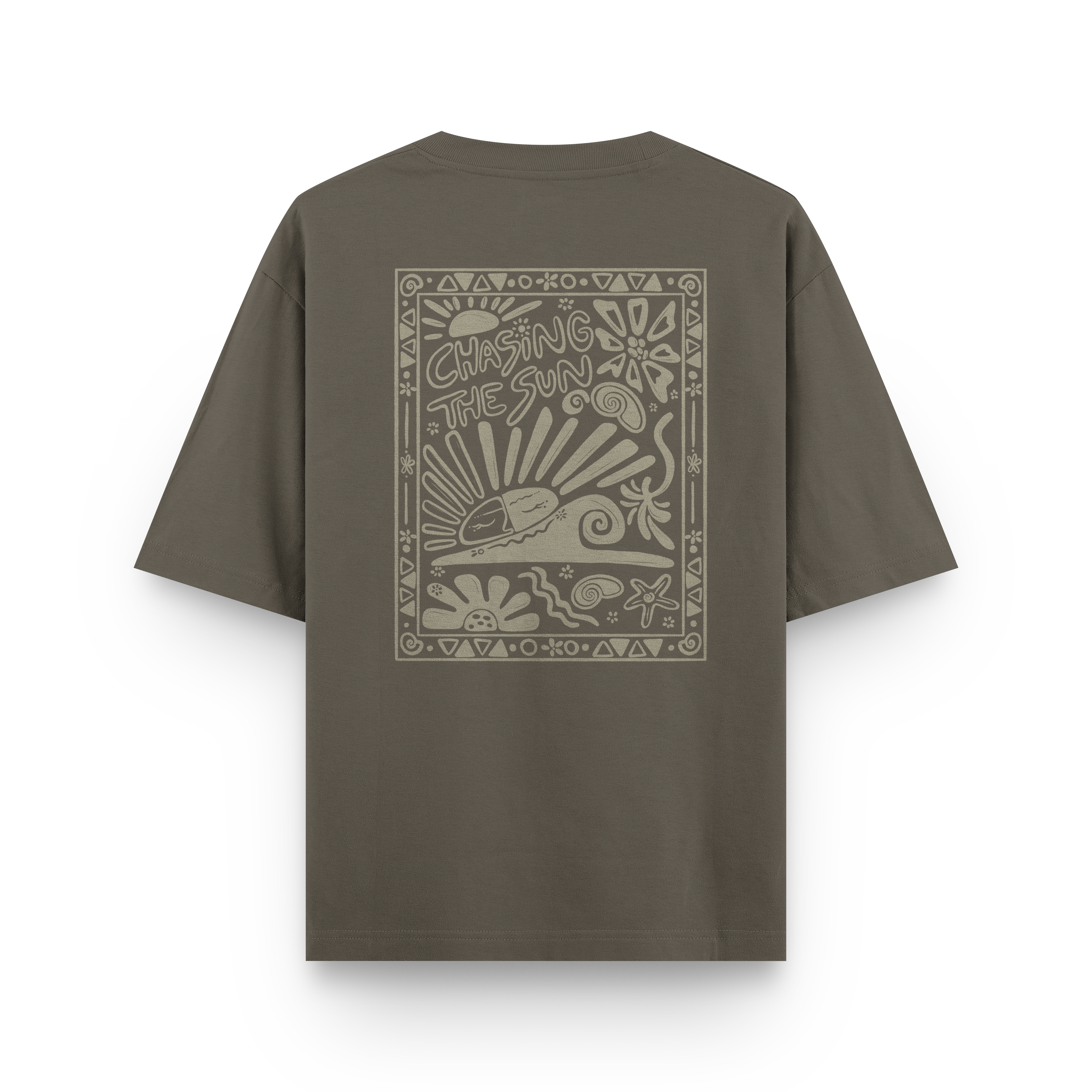 Chasing The Sun Oversized T-Shirt